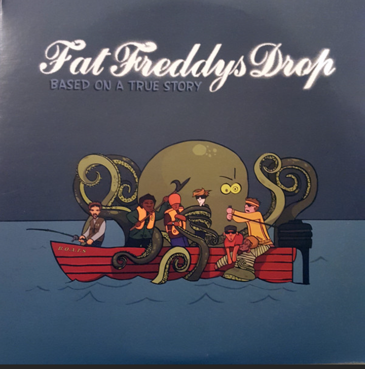 fat freddy's drop based on a true story on vinyl Dub reggae on vinyl.