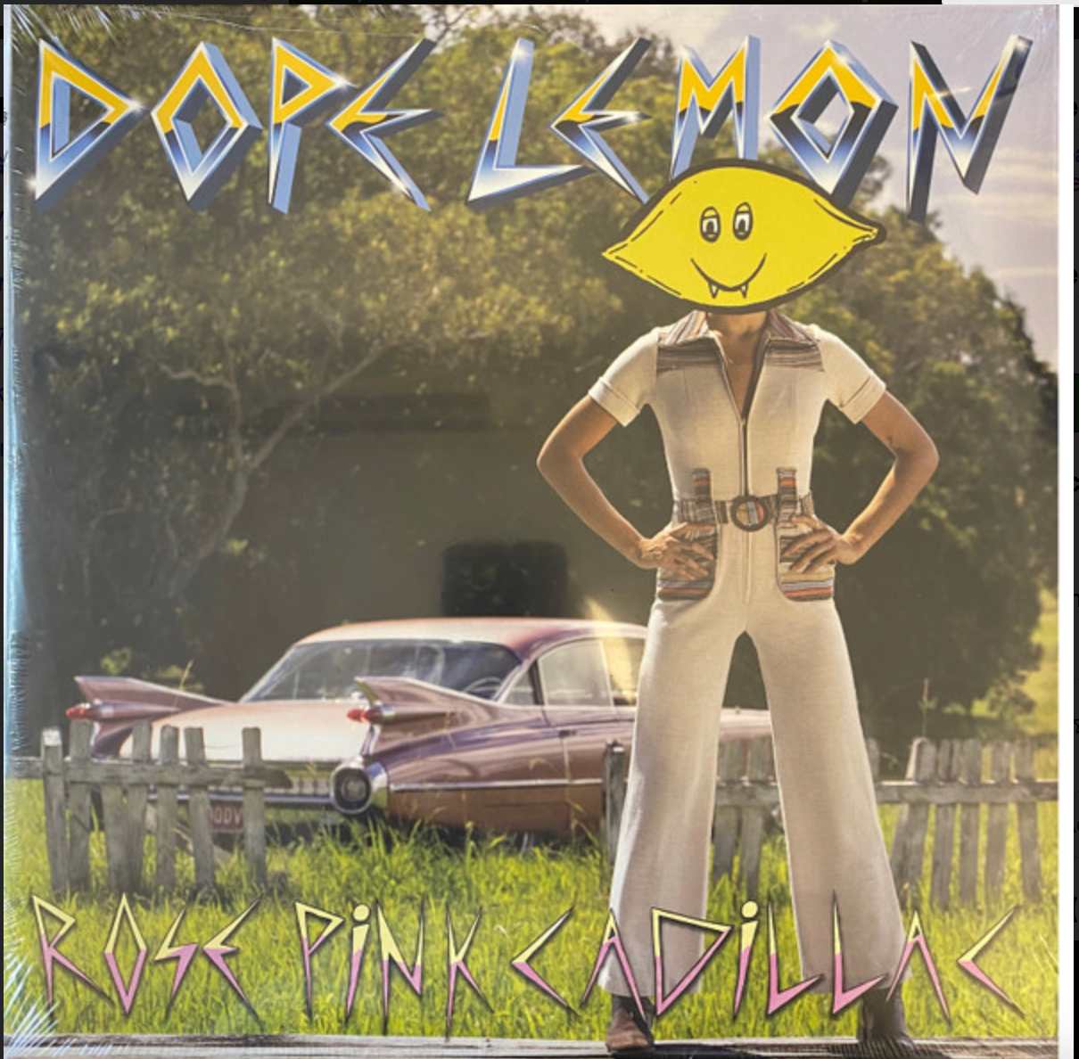 DOPE LEMON - ROSE PINK CADILLAC - 2LP (PICTURE DISC)