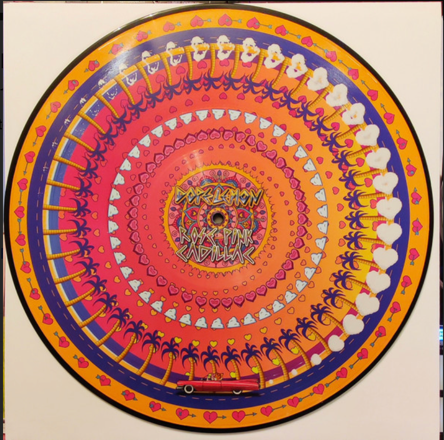 DOPE LEMON - ROSE PINK CADILLAC - 2LP (PICTURE DISC)