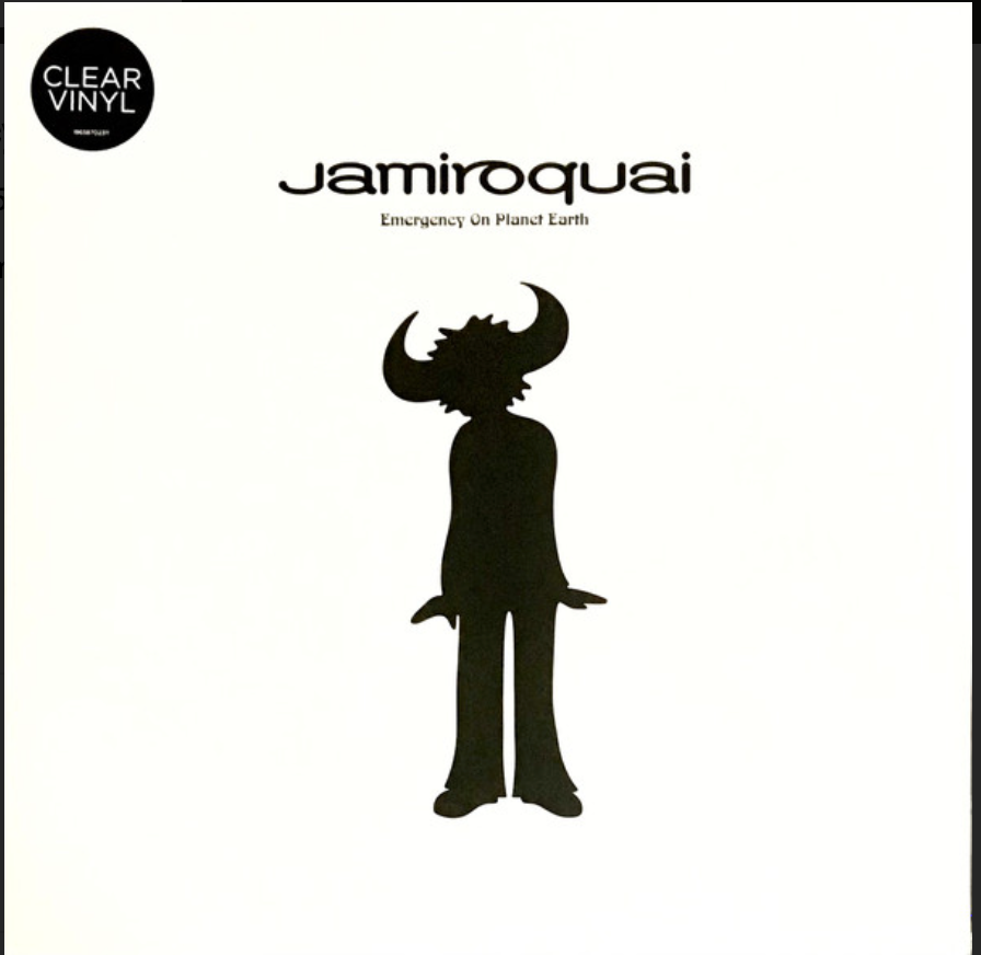 JAMIROQUAI - EMERGENCY ON PLANET EARTH (CLEAR VINYL)