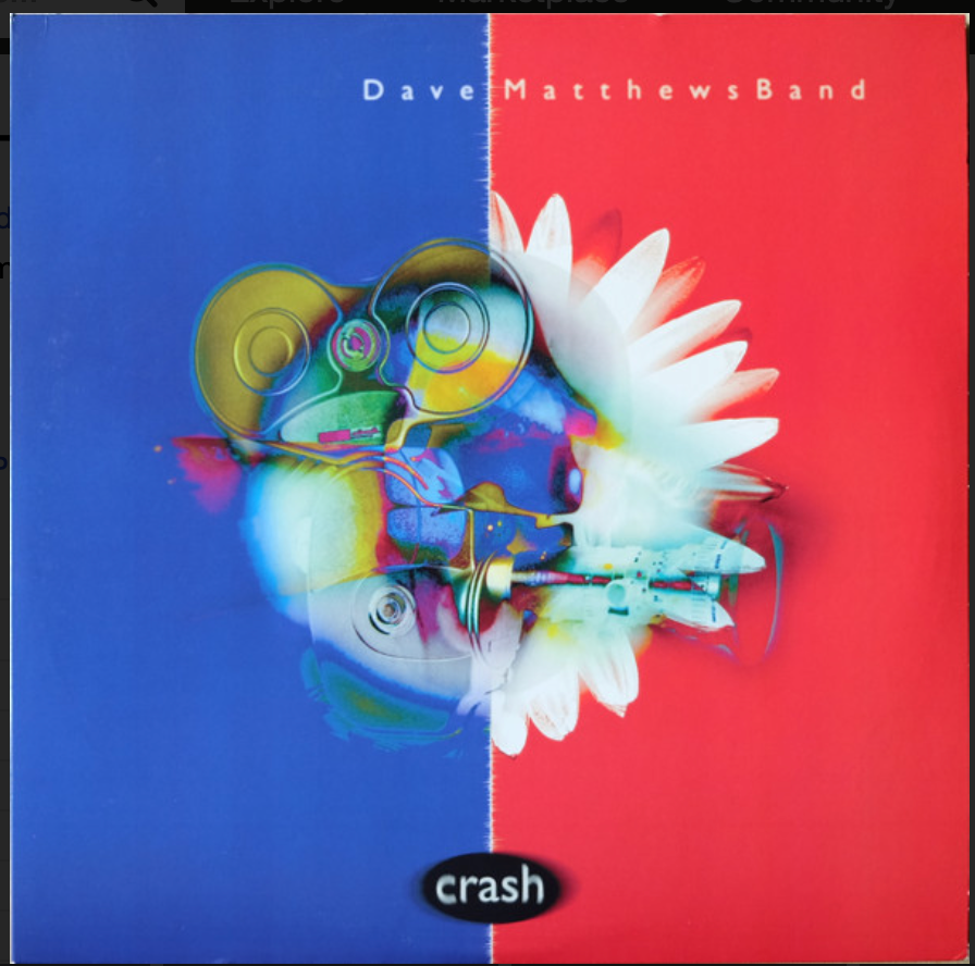 DAVE MATTHEWS BAND - CRASH - 2LP