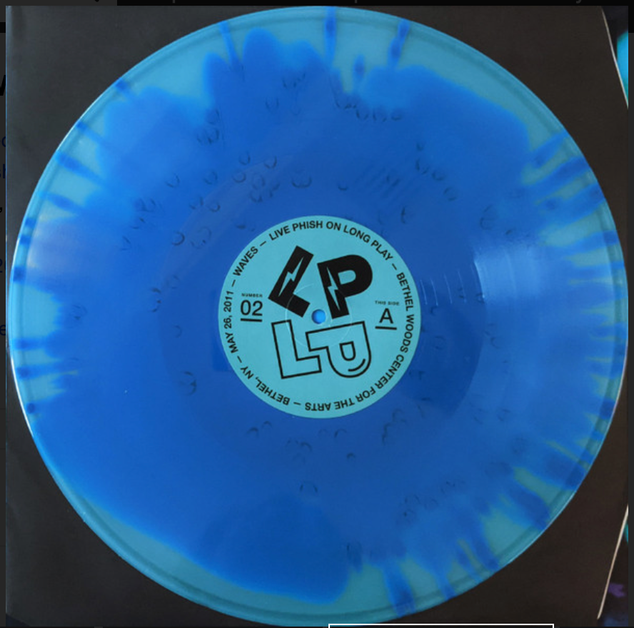 PHISH -LP ON LP 2 - WAVES