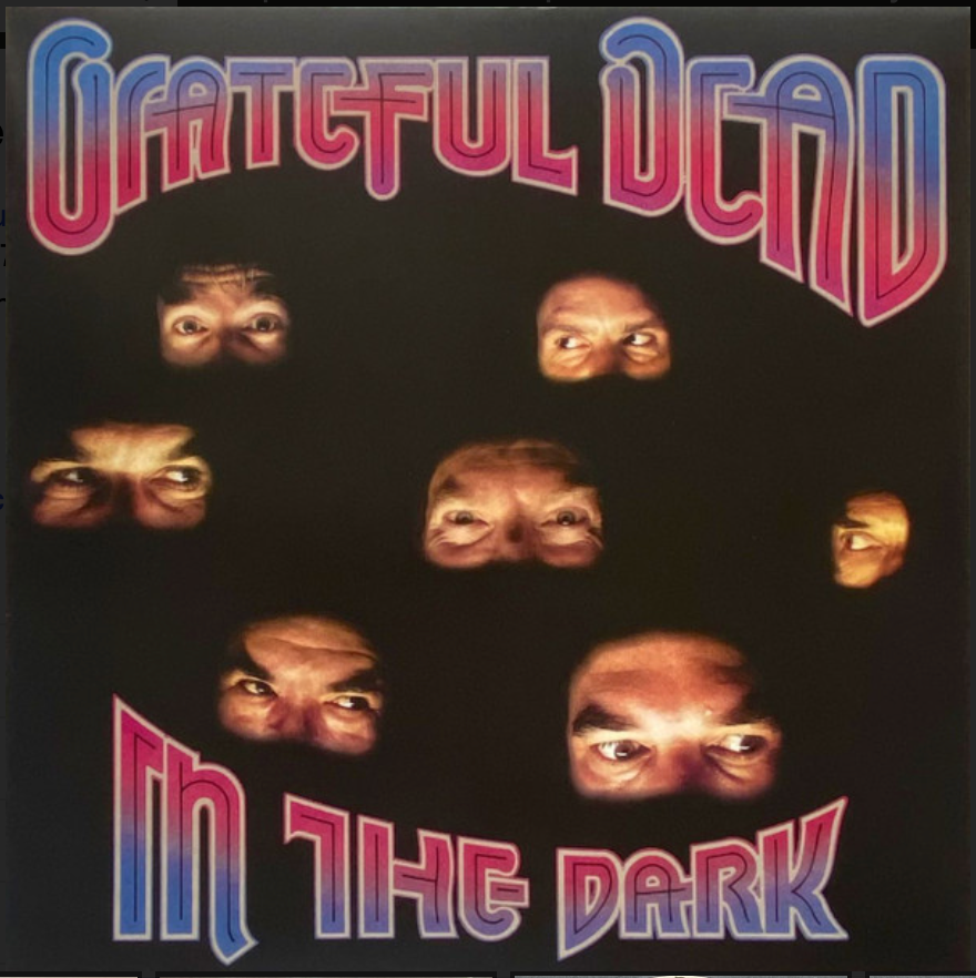 GRATEFUL DEAD, THE - IN THE DARK (SILVER VINYL)