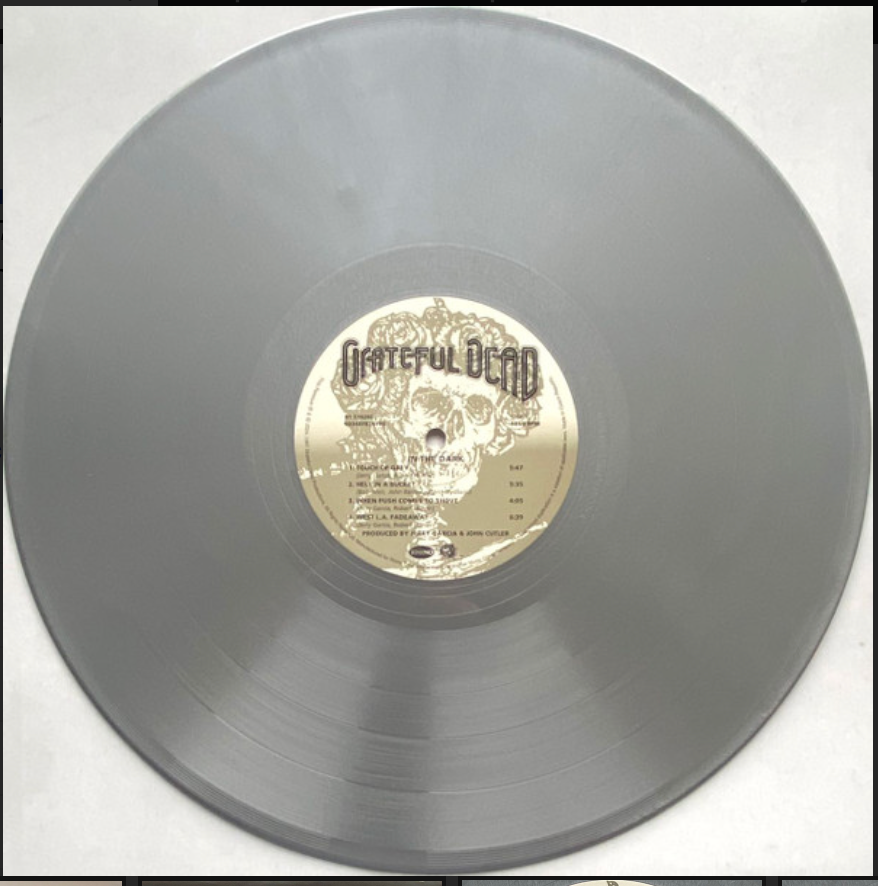GRATEFUL DEAD, THE - IN THE DARK (SILVER VINYL)