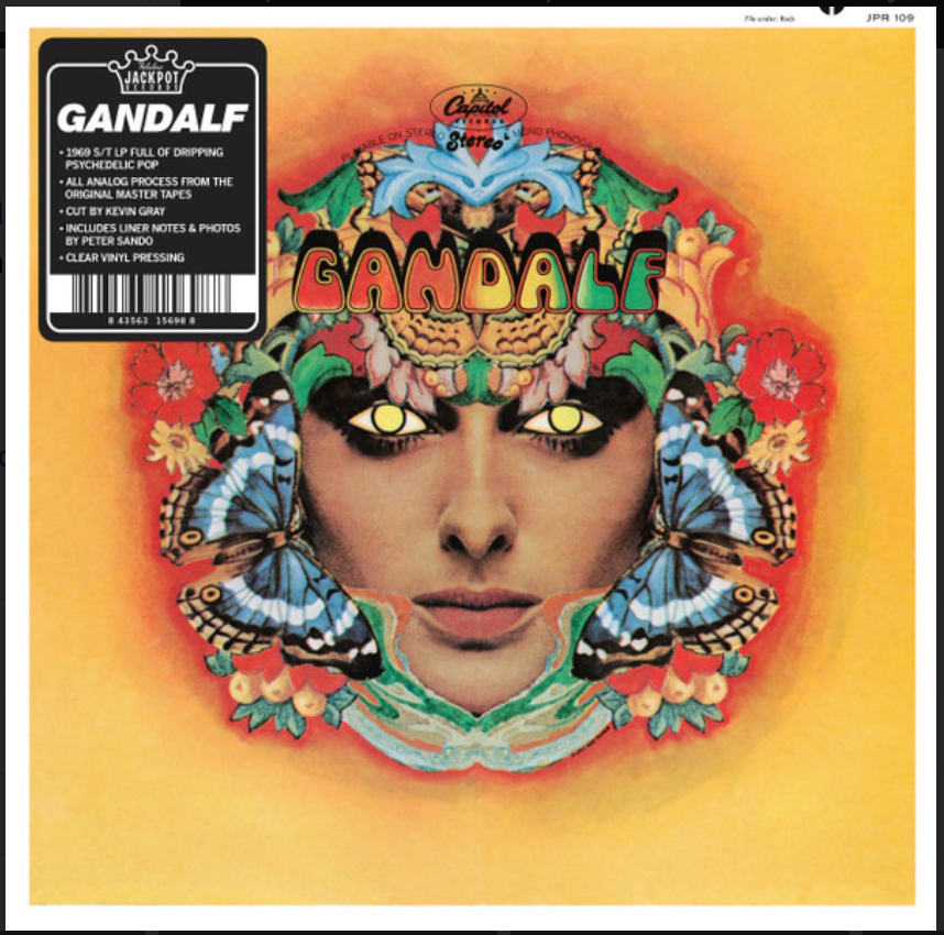 GANDALF - S/T (CLEAR VINYL)