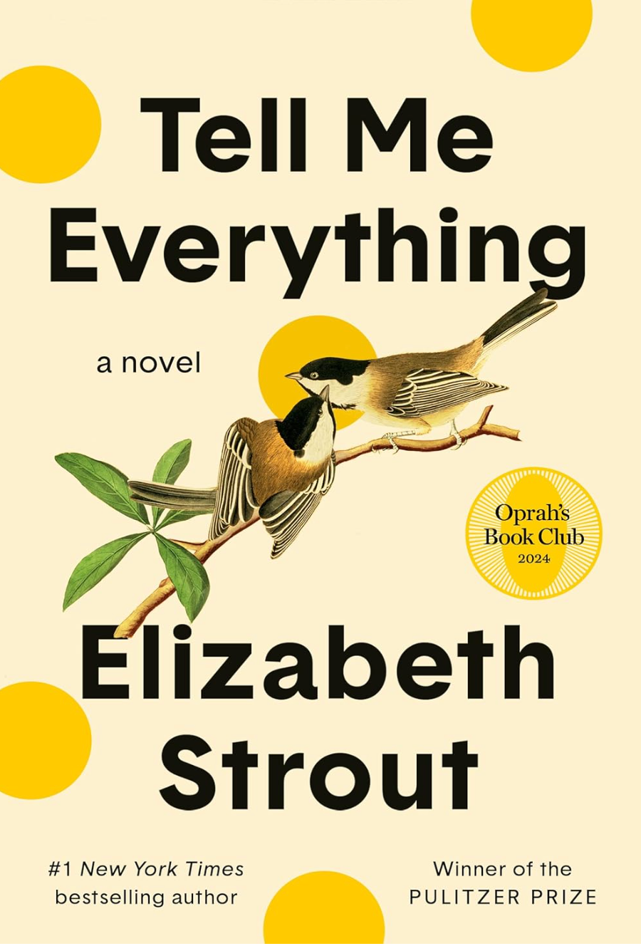 Tell Me Everything   By: Elizabeth Strout