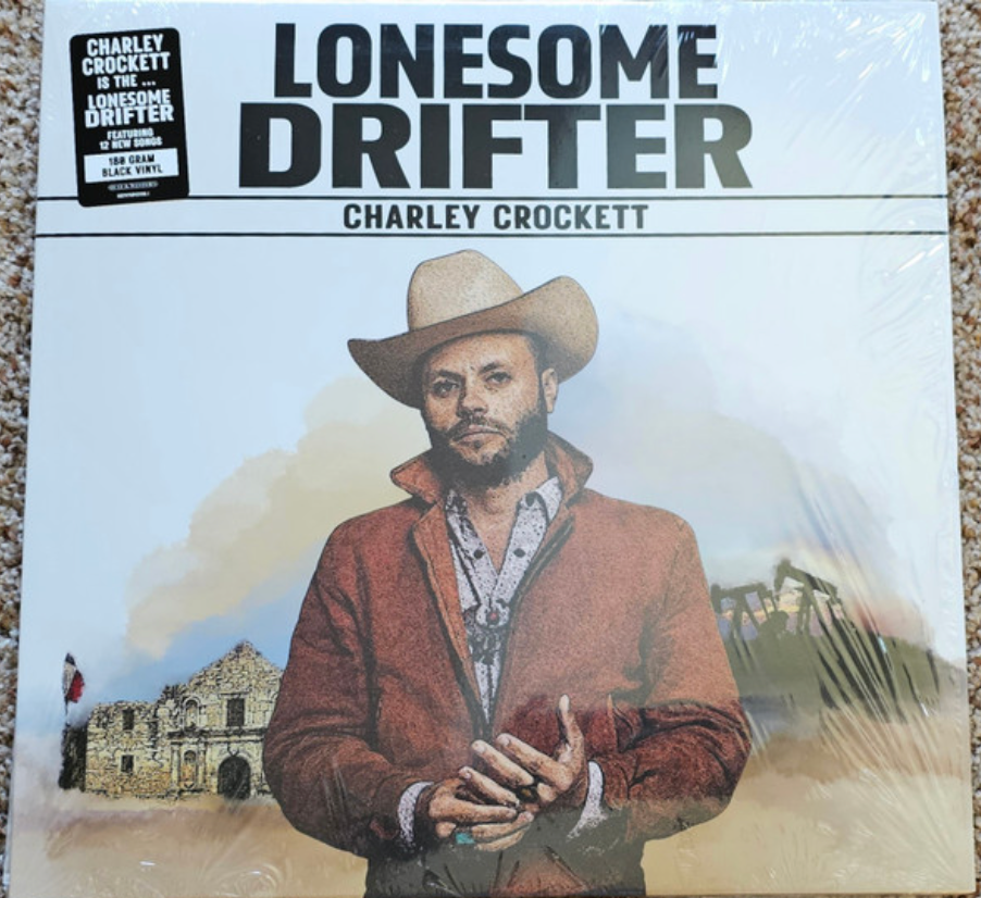 CROCKETT, CHARLEY - LONESOME DRIFTER