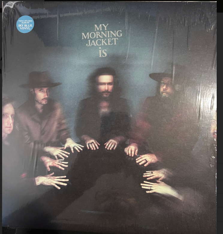 MY MORNING JACKET - IS  (SKY BLUE VINYL)