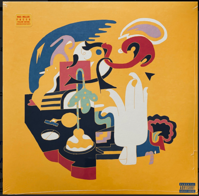 MILLER, MAC - FACES (YELLOW VINYL)