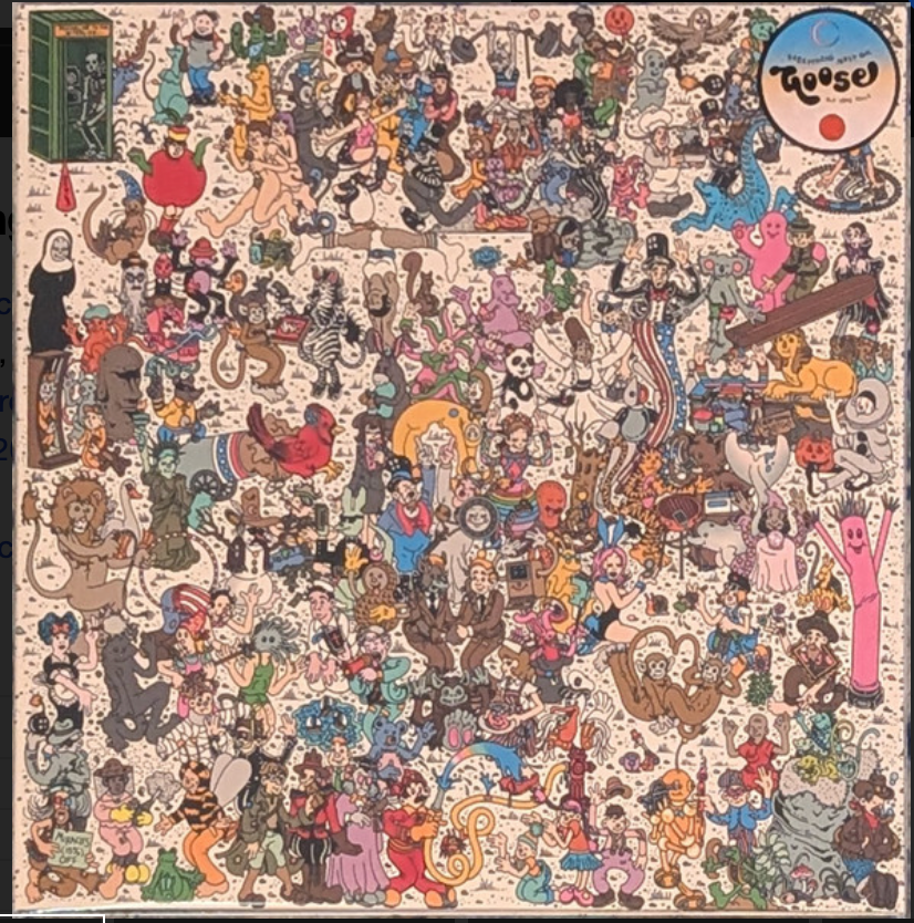 GOOSE - EVERYTHING MUST GO 3LP