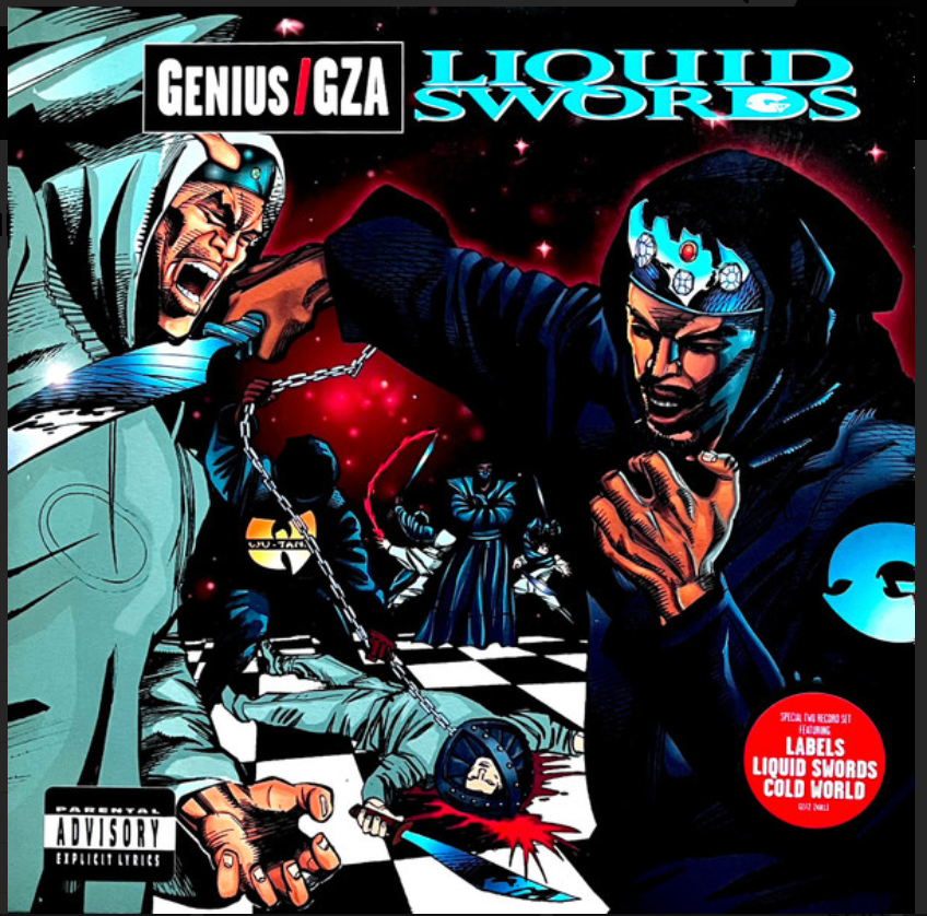 GZA / GENIUS - LIQUID SWORDS