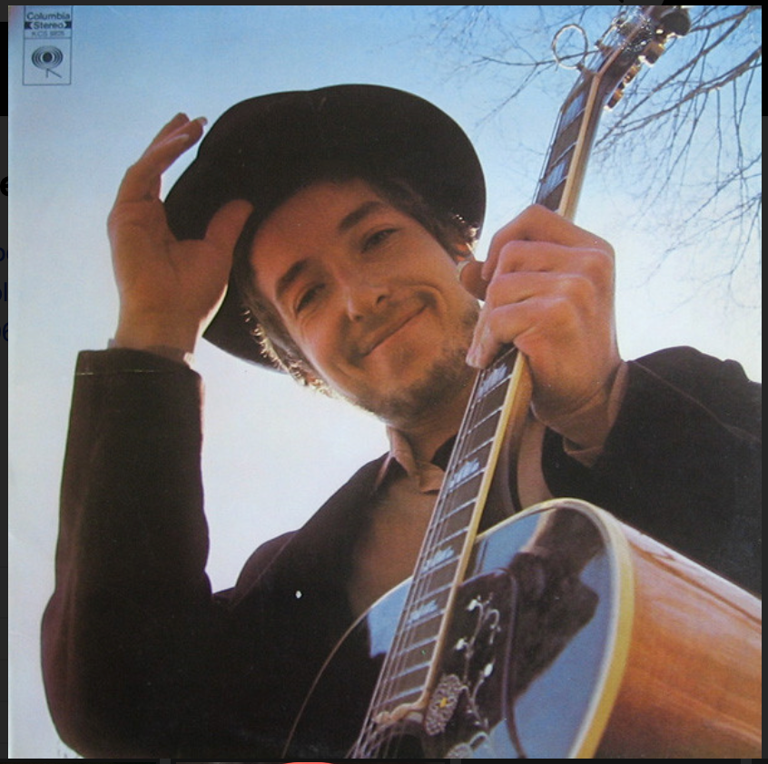DYLAN, BOB - NASHVILLE SKYLINE