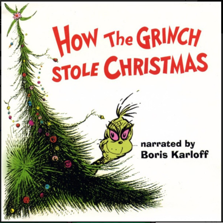 HOW THE GRINCH STOLE CHRISTMAS - SOUNDTRACK (GREEN VINYL)