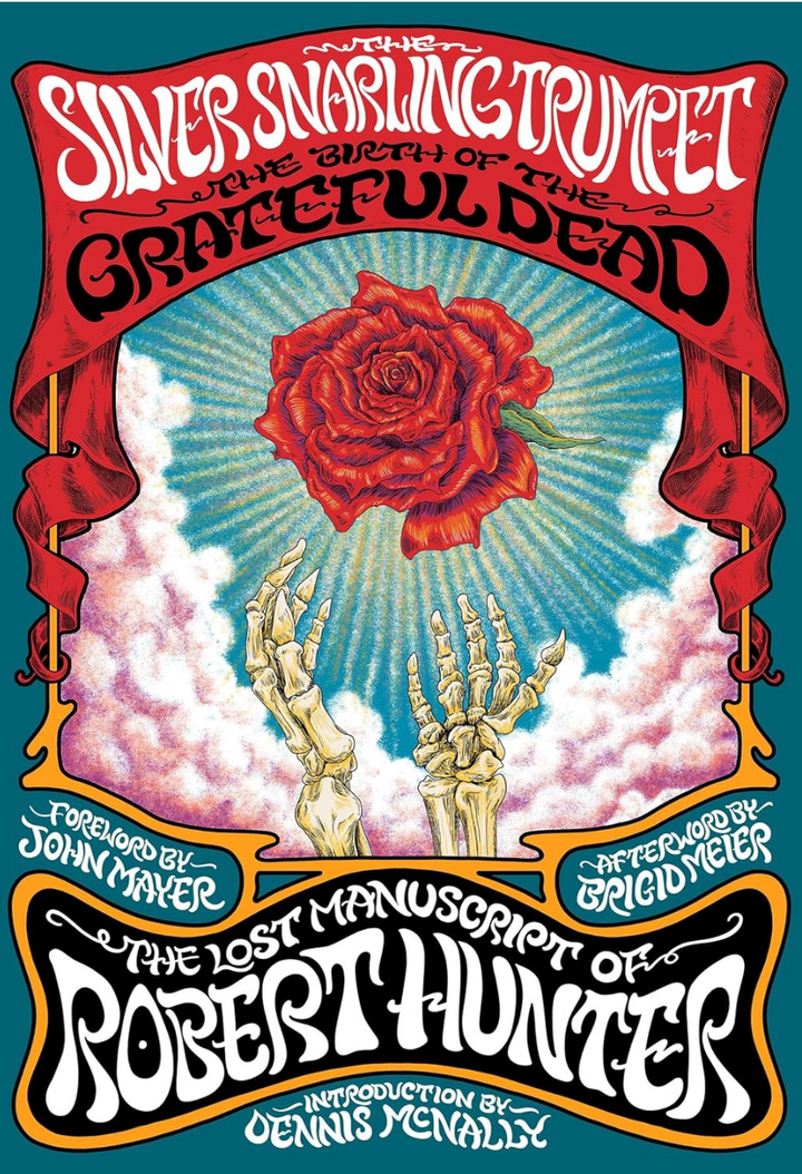 grateful dead books by robert hunter books by musician jam band books