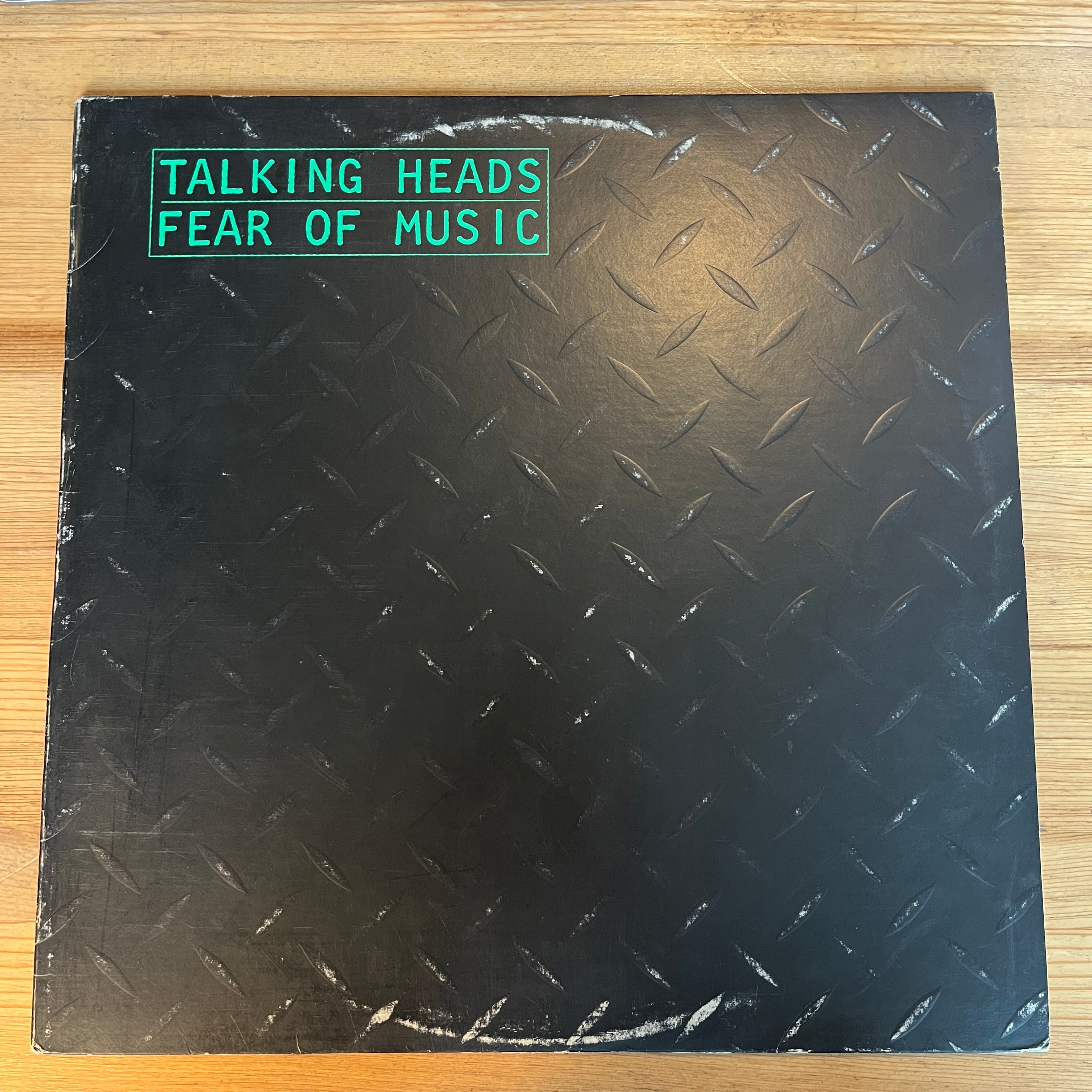 TALKING HEADS, THE - FEAR OF MUSIC
