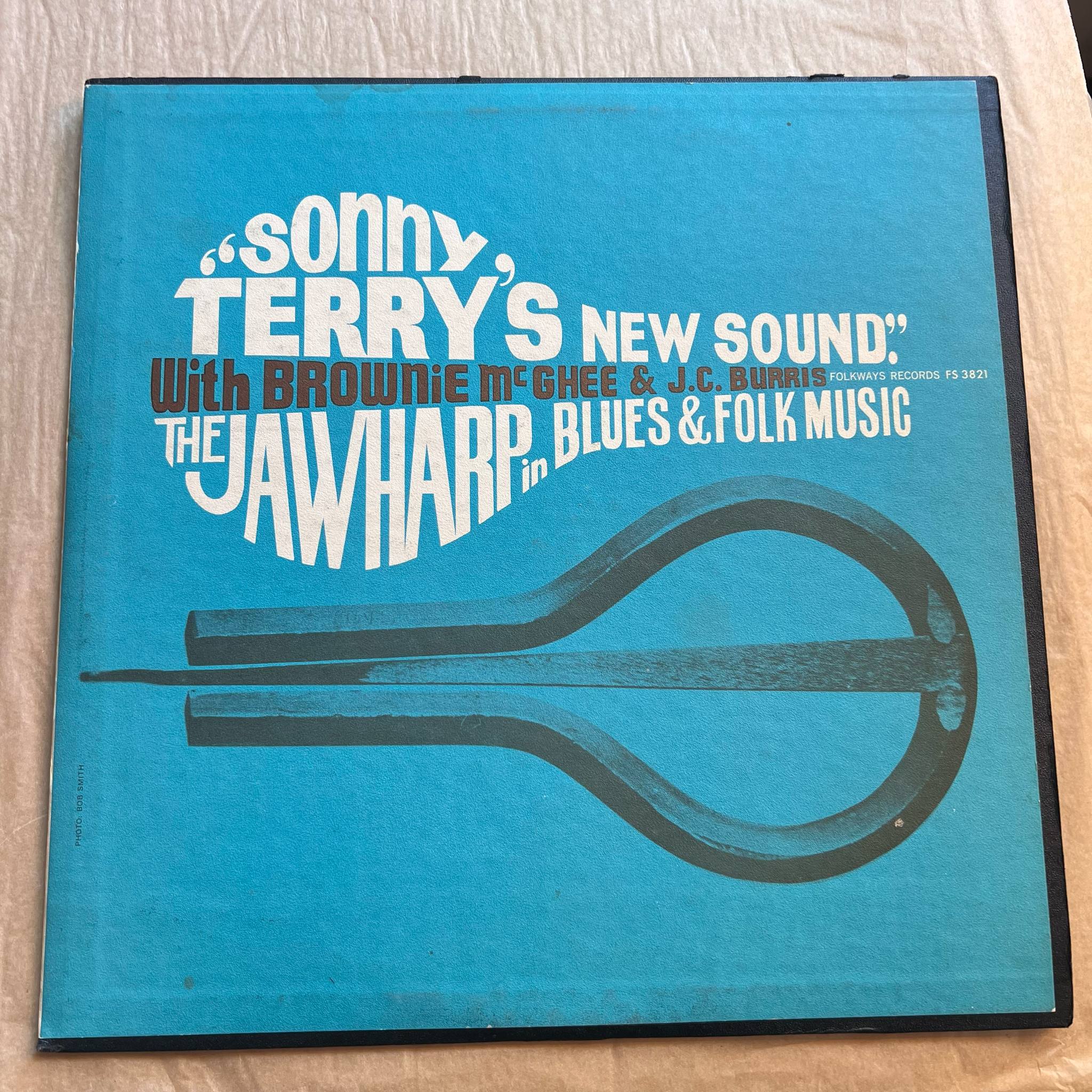 TERRY, SONNY - SONNY TERRY'S NEW SOUND WITH BROWNIE MCGHEE
