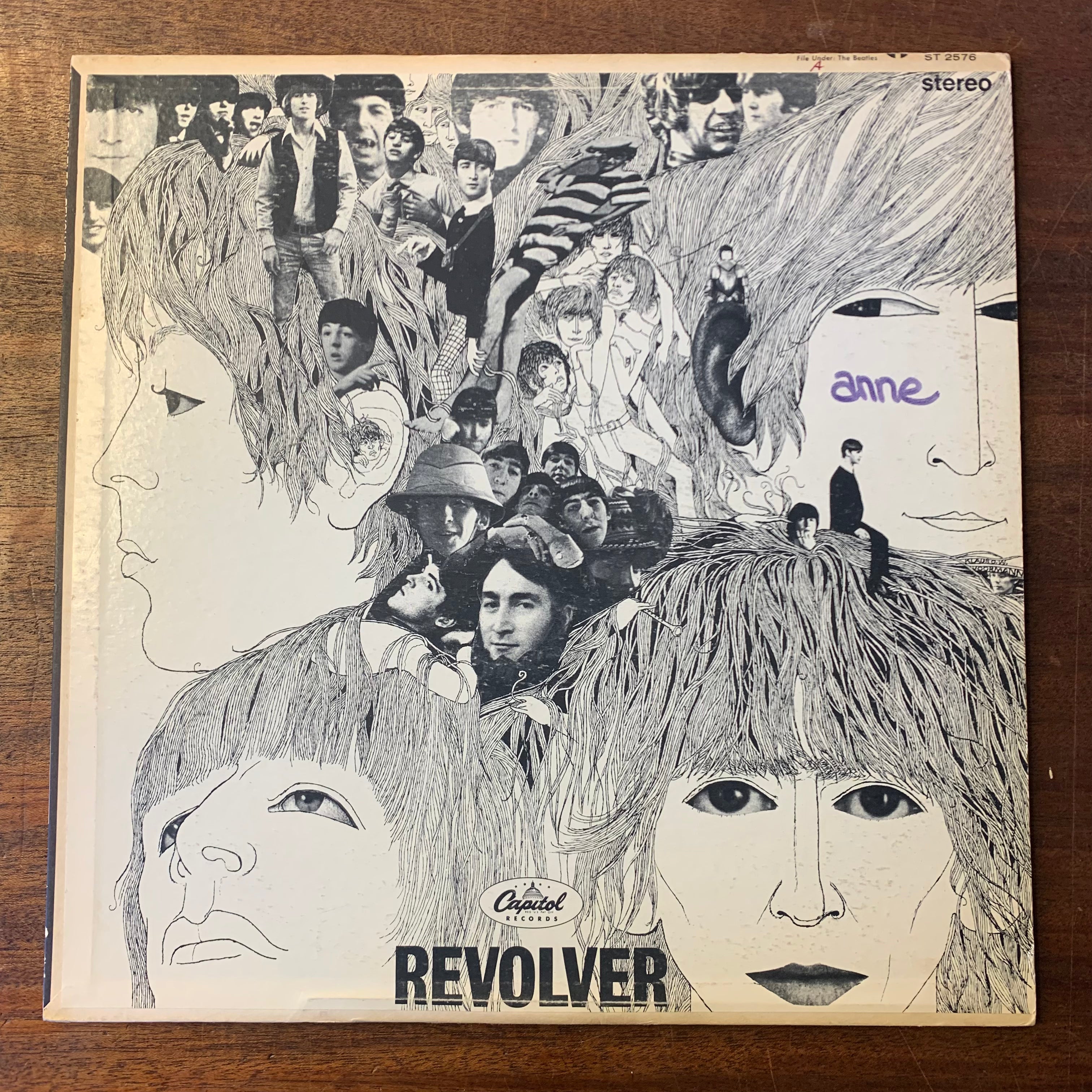 THE BEATLES - REVOLVER VINTAGE VINYL