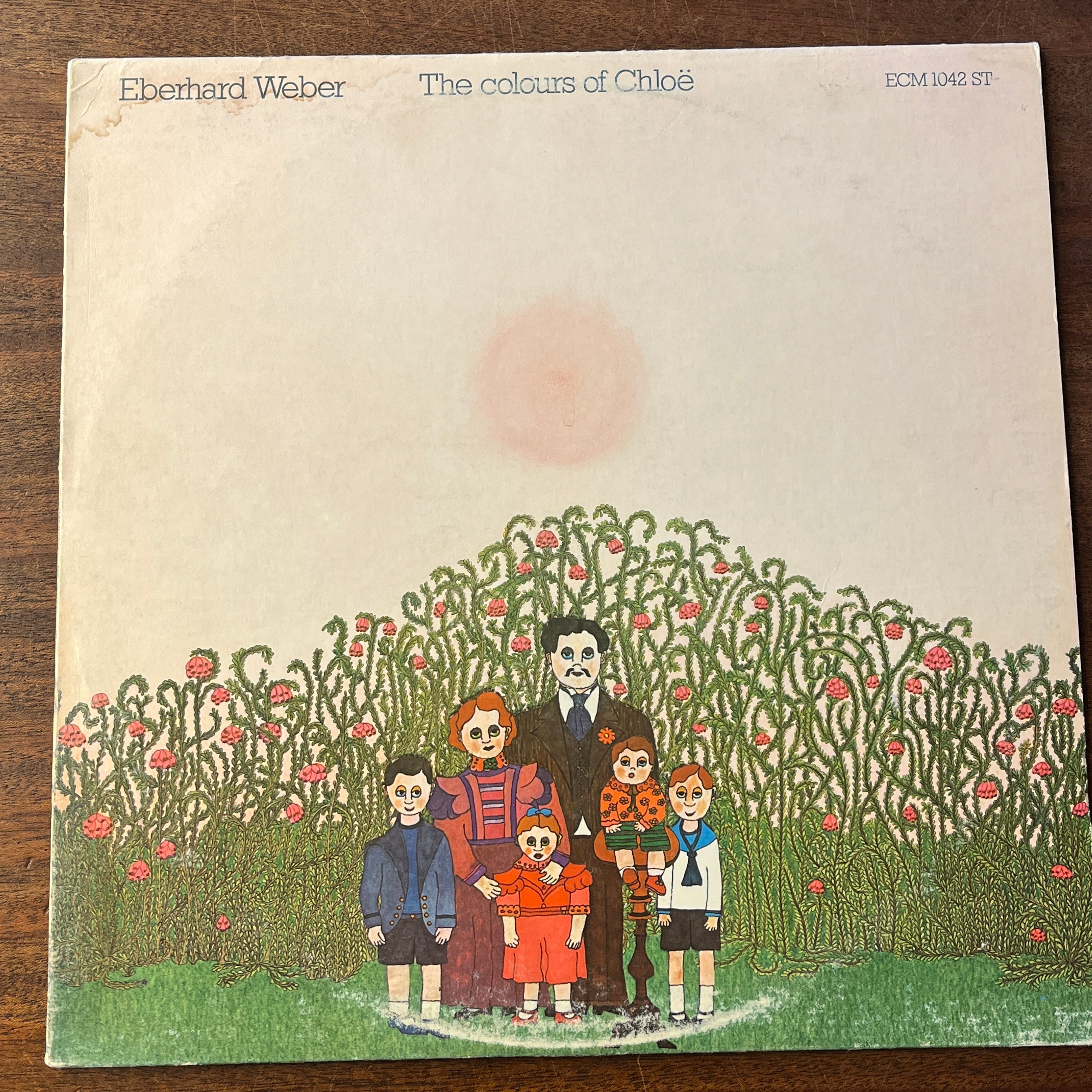 WEBER, EBERHARD - THE COLOURS OF CHLOË