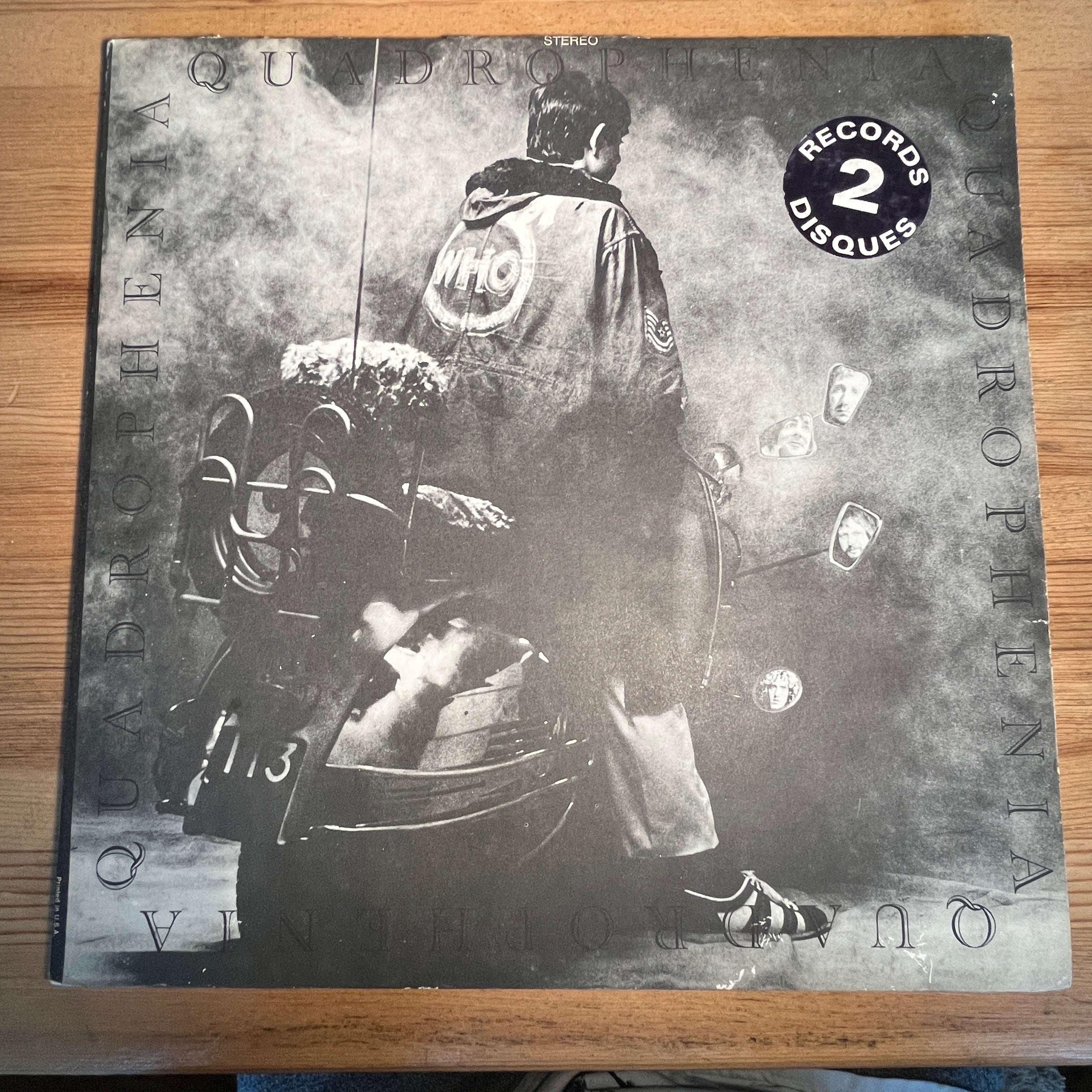 WHO, THE - QUADROPHENIA