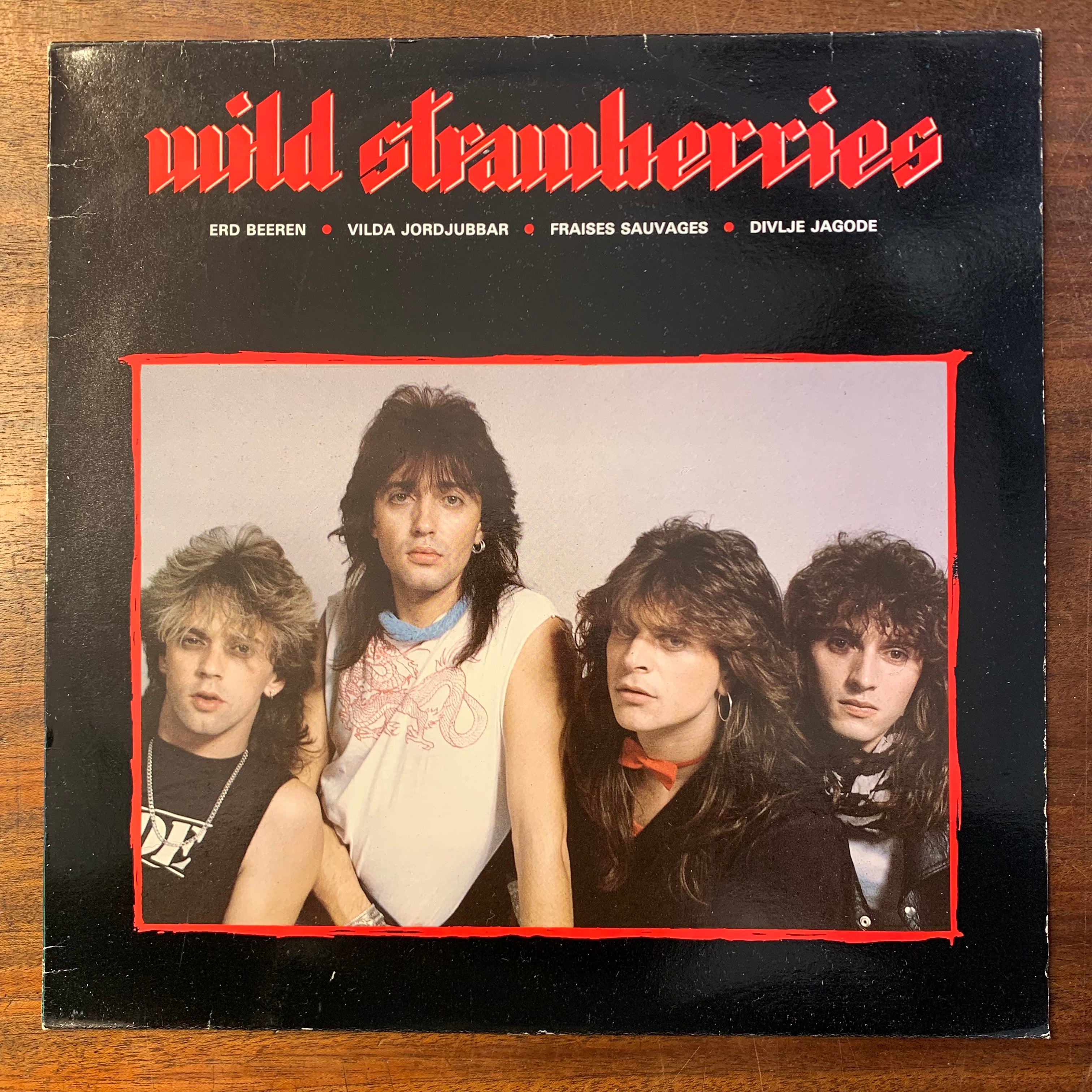 WILD STRAWBERRIES - S/T