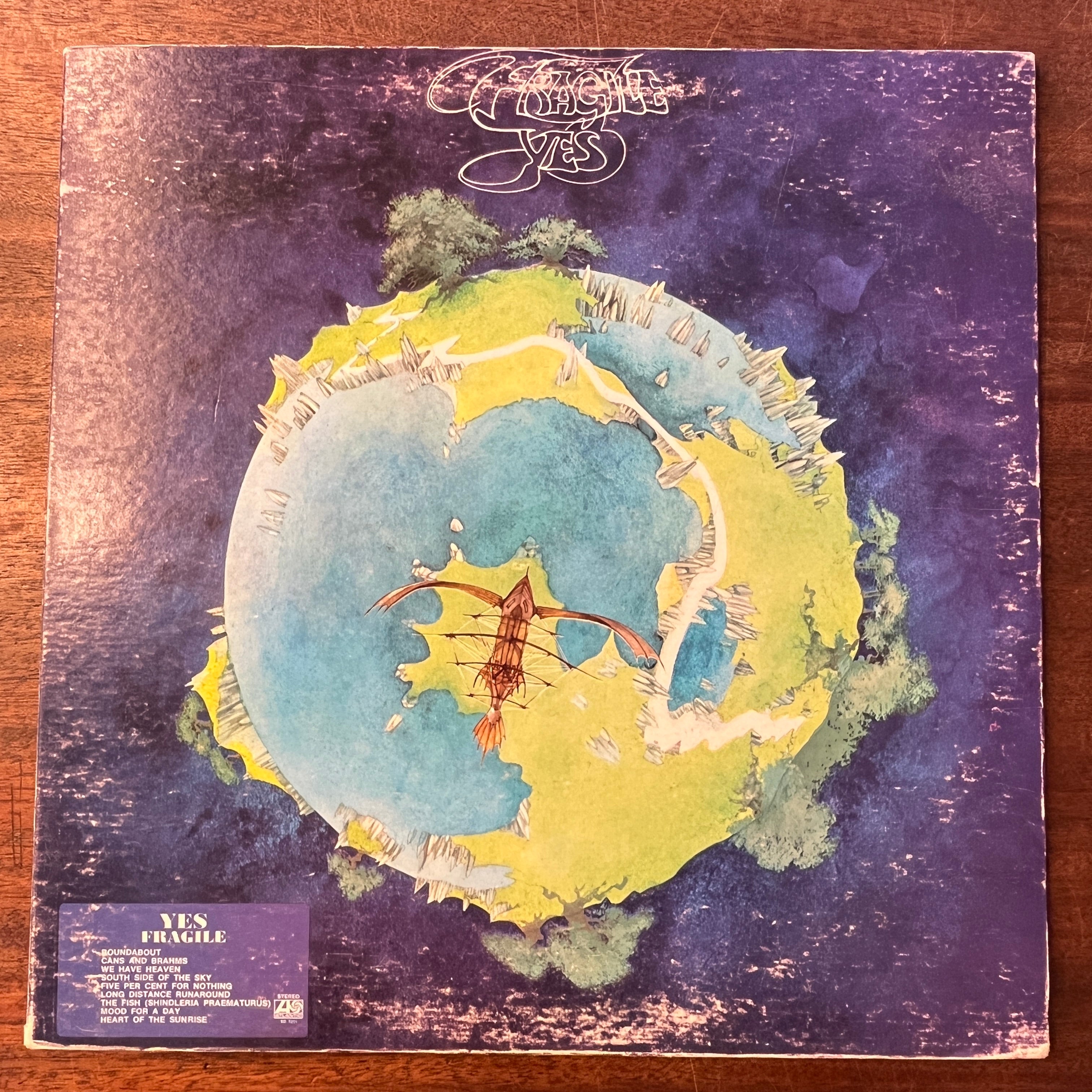 YES - FRAGILE
