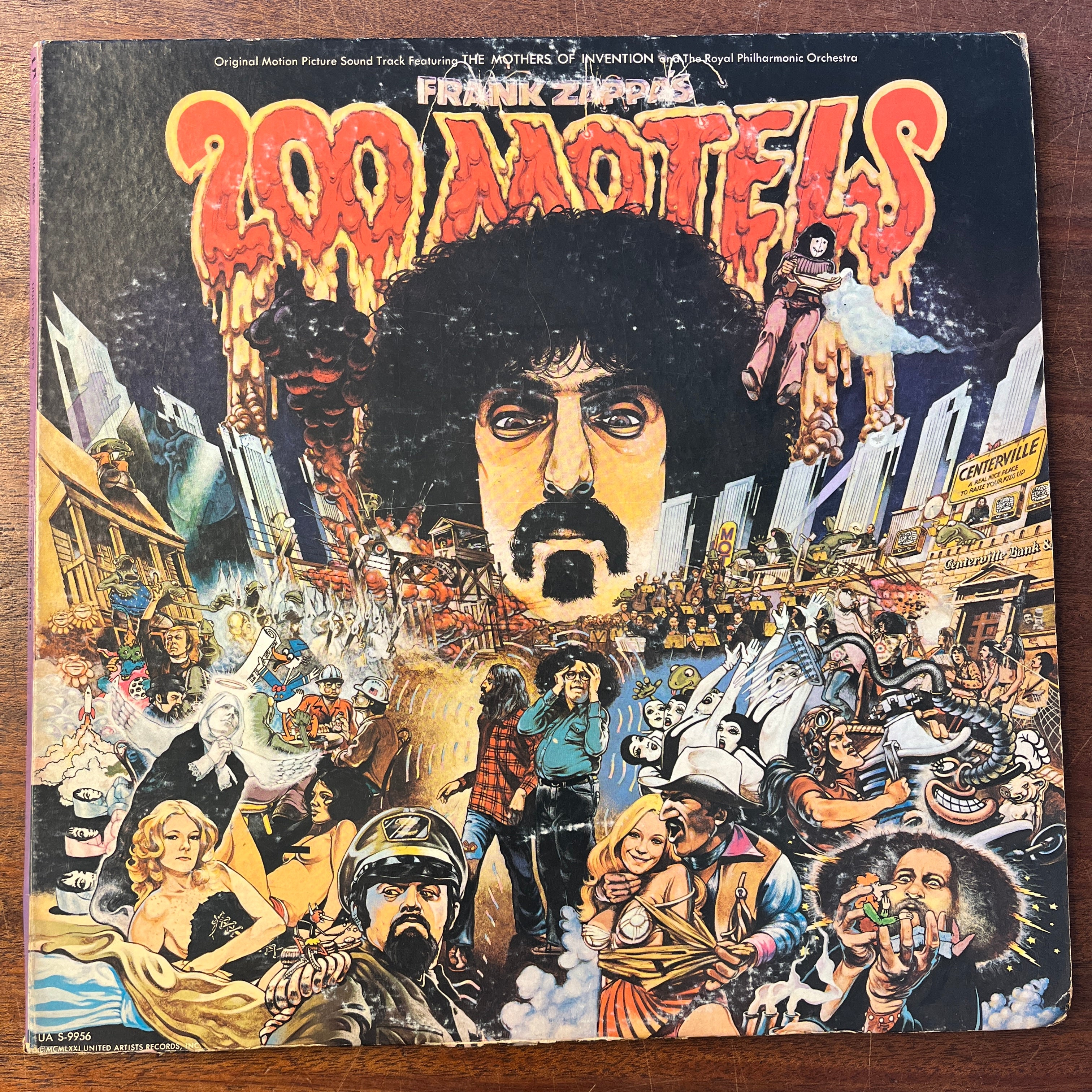 ZAPPA, FRANK - 200 MOTELS