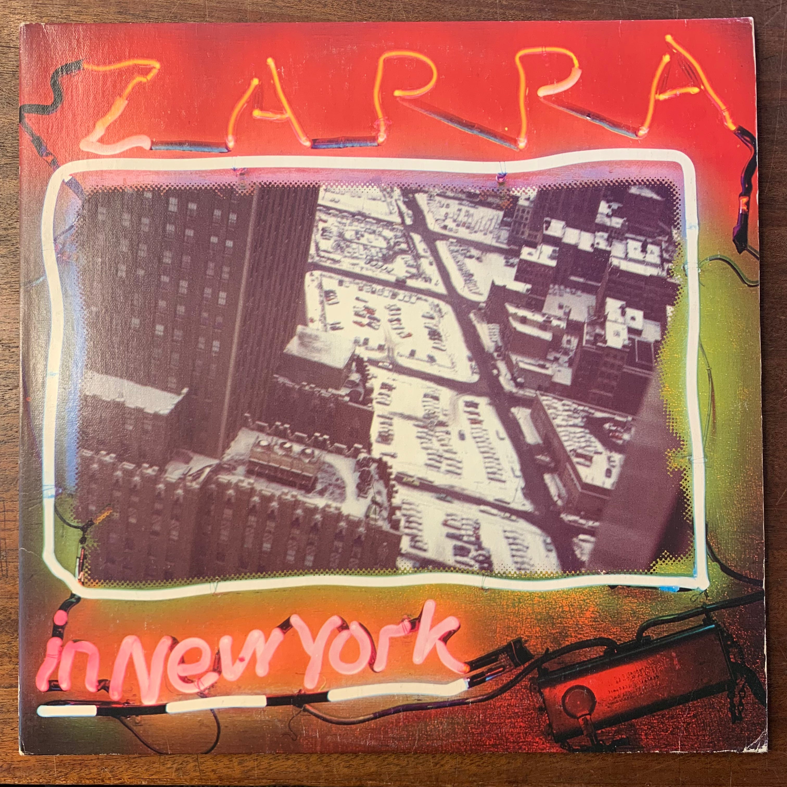 ZAPPA, FRANK - ZAPPA IN NEW YORK