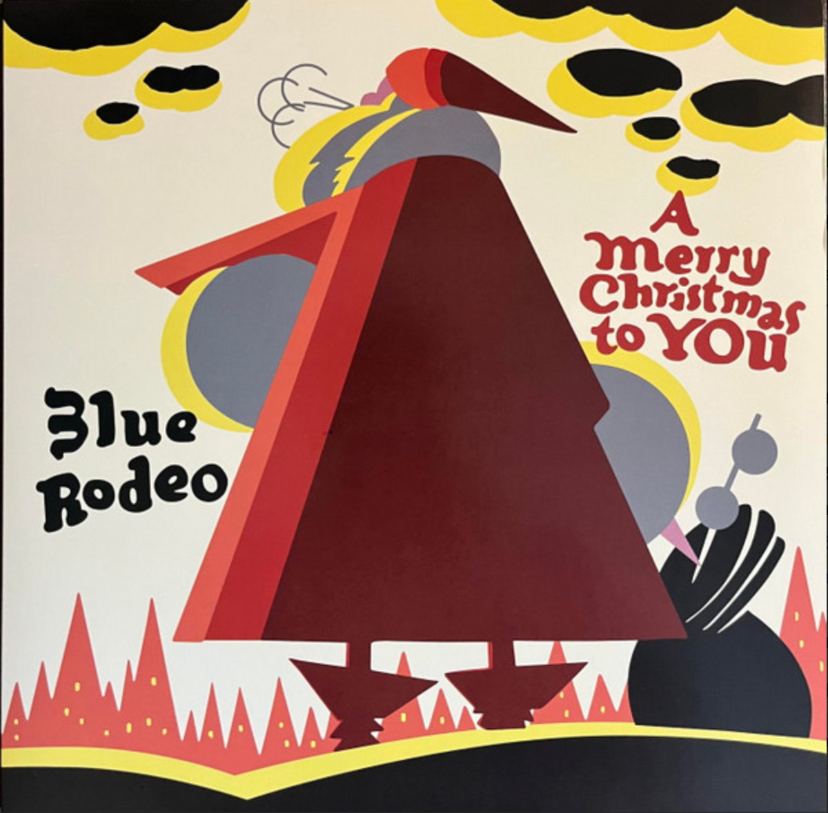 Celebrate the season with Blue Rodeo's A Merry Christmas to You on vinyl, featuring soulful renditions of holiday classics for a warm, Canadian-inspired Christmas