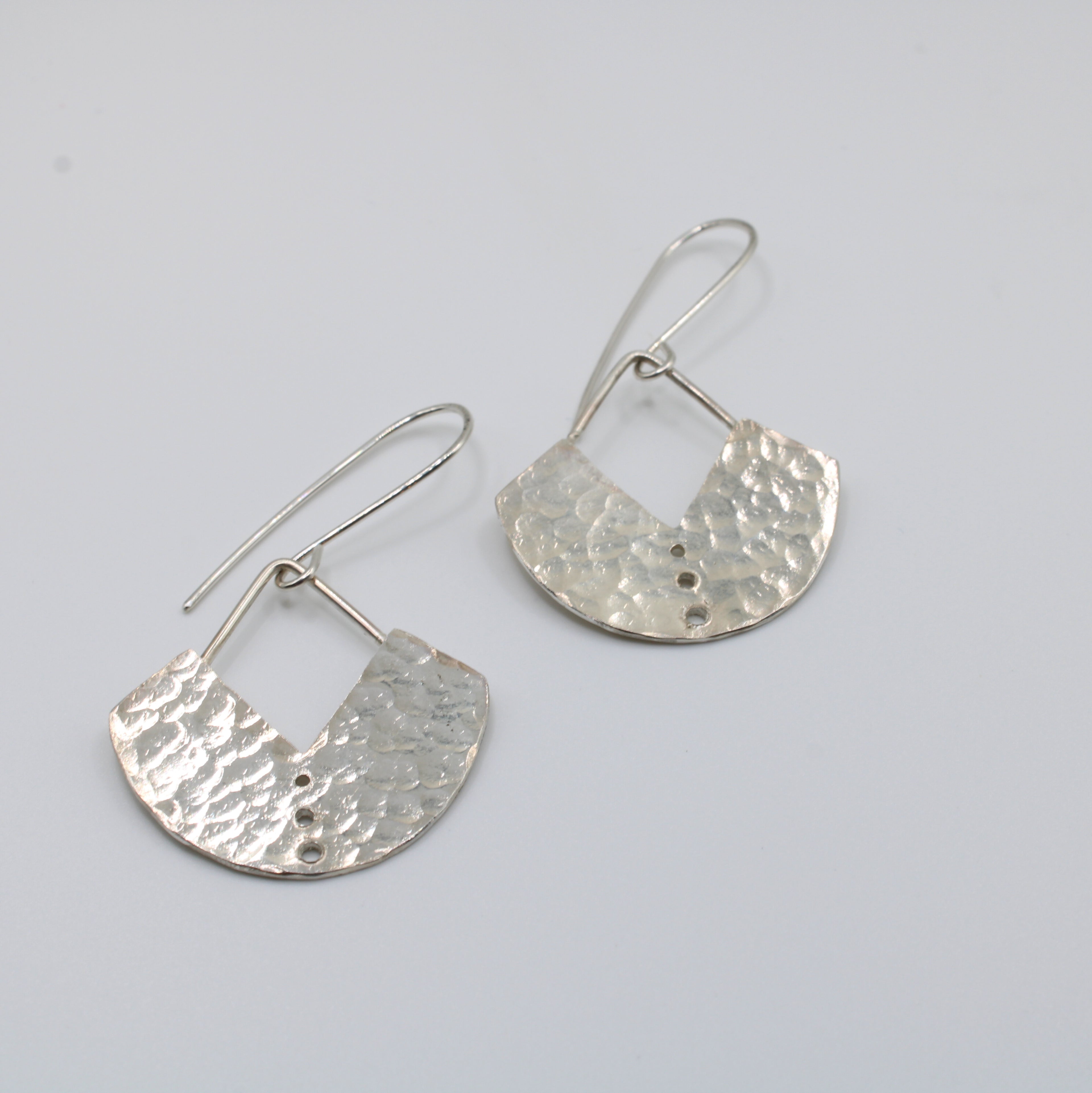 handmade empress tarot inspired earrings
