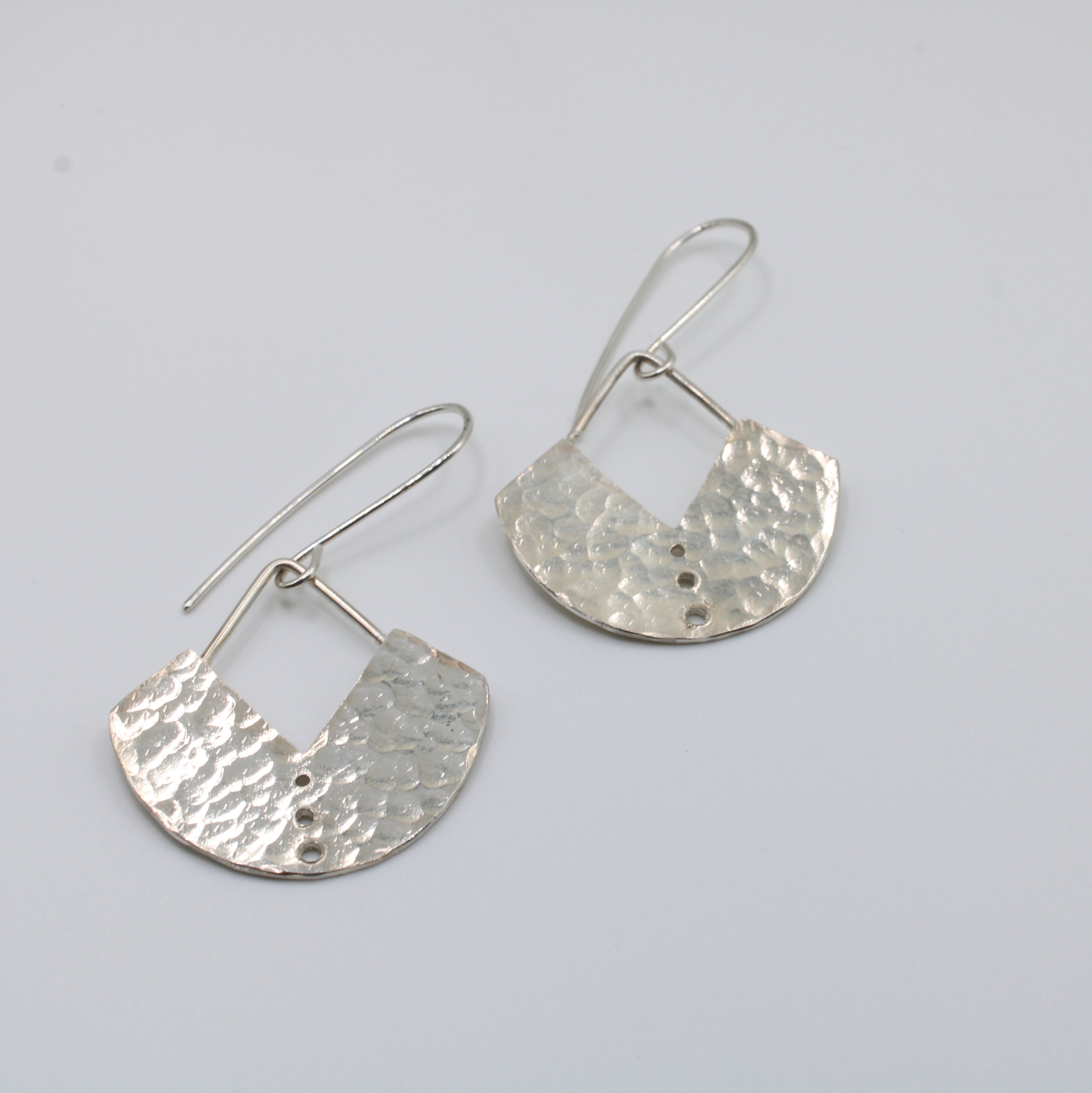 handmade empress tarot inspired earrings