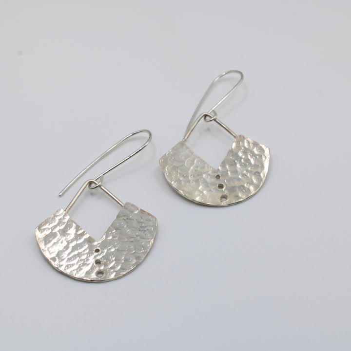 handmade empress tarot inspired earrings