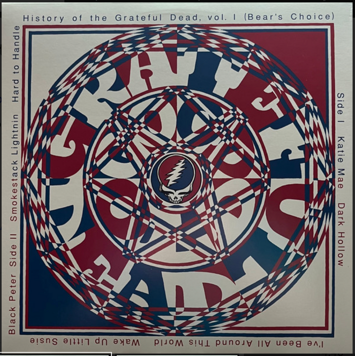 grateful dead the bears choice on vinyl the bear's choice in vinyl