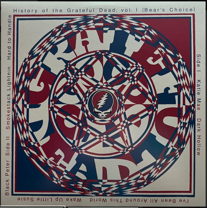 grateful dead the bears choice on vinyl the bear's choice in vinyl