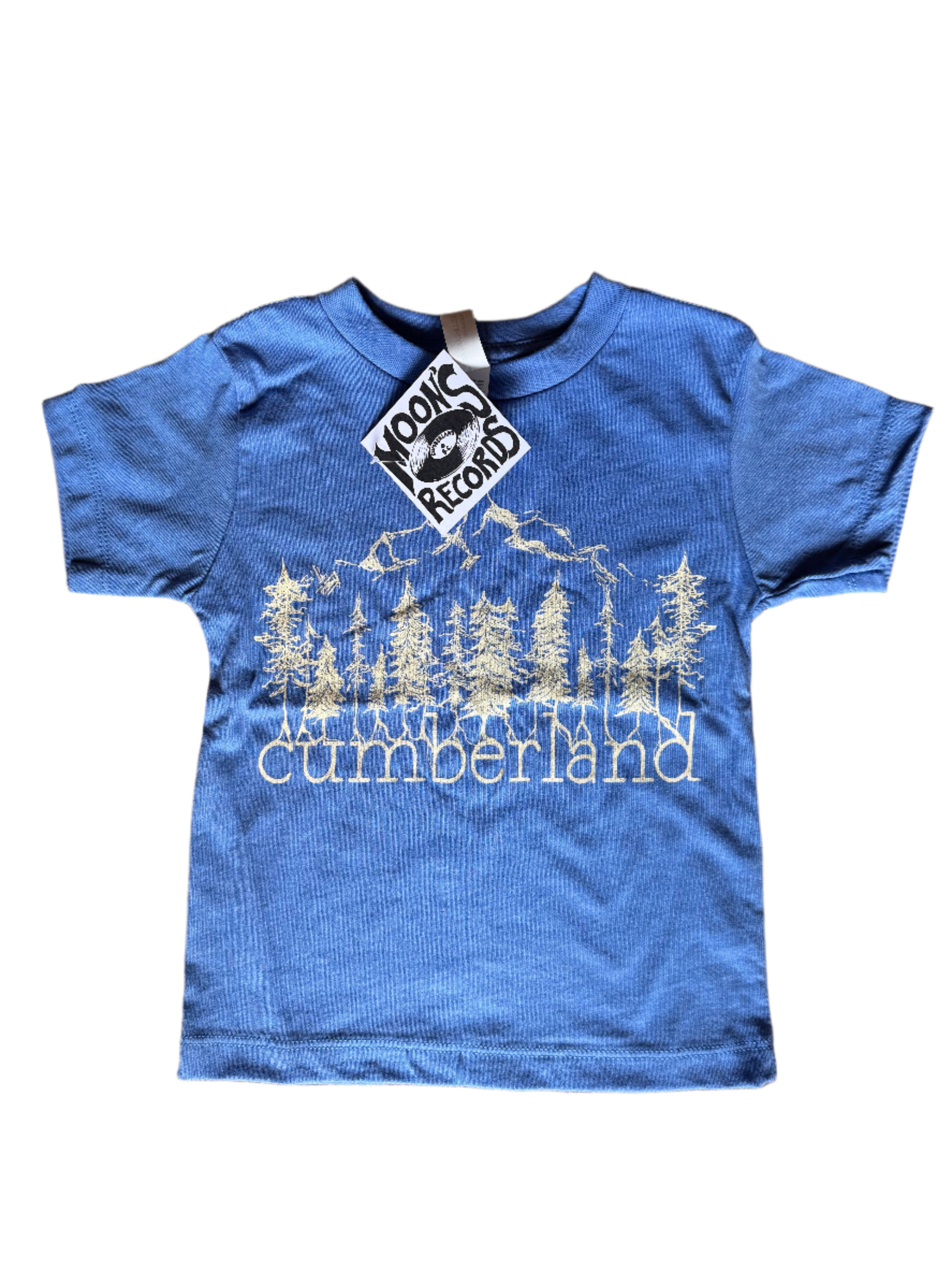 kids cumberland t-shirt