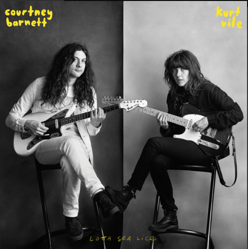 COURTNEY BARNETT + KURT VILE - LOTTA SEA LICE - LP