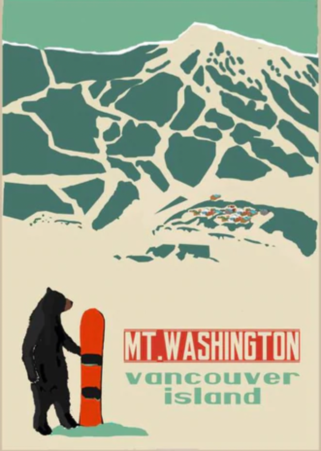 Mt. Wash Snowboard