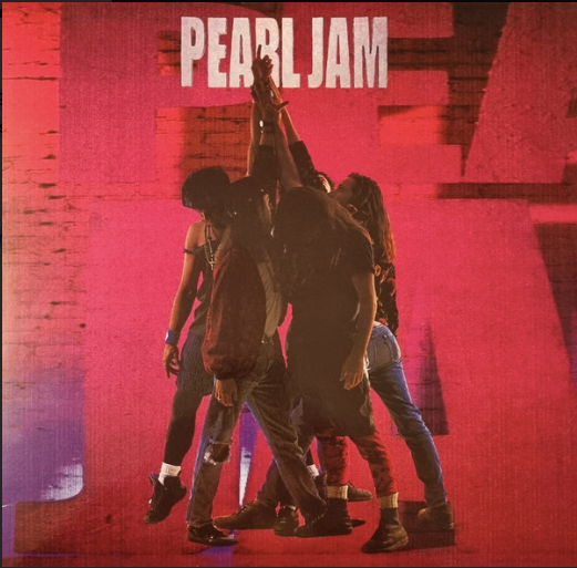 PEARL JAM - TEN - LP