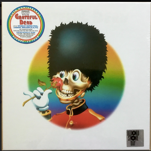 Grateful Dead - Wembley Empire Pool, London England 4/8/72 - 5xLP