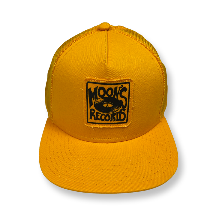 moon's records hat retro record store clothing for music lovers. records store clothing rock t shirts
