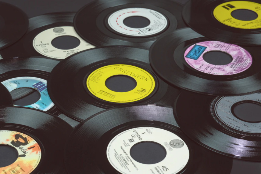 45rpm SINGLES 7"