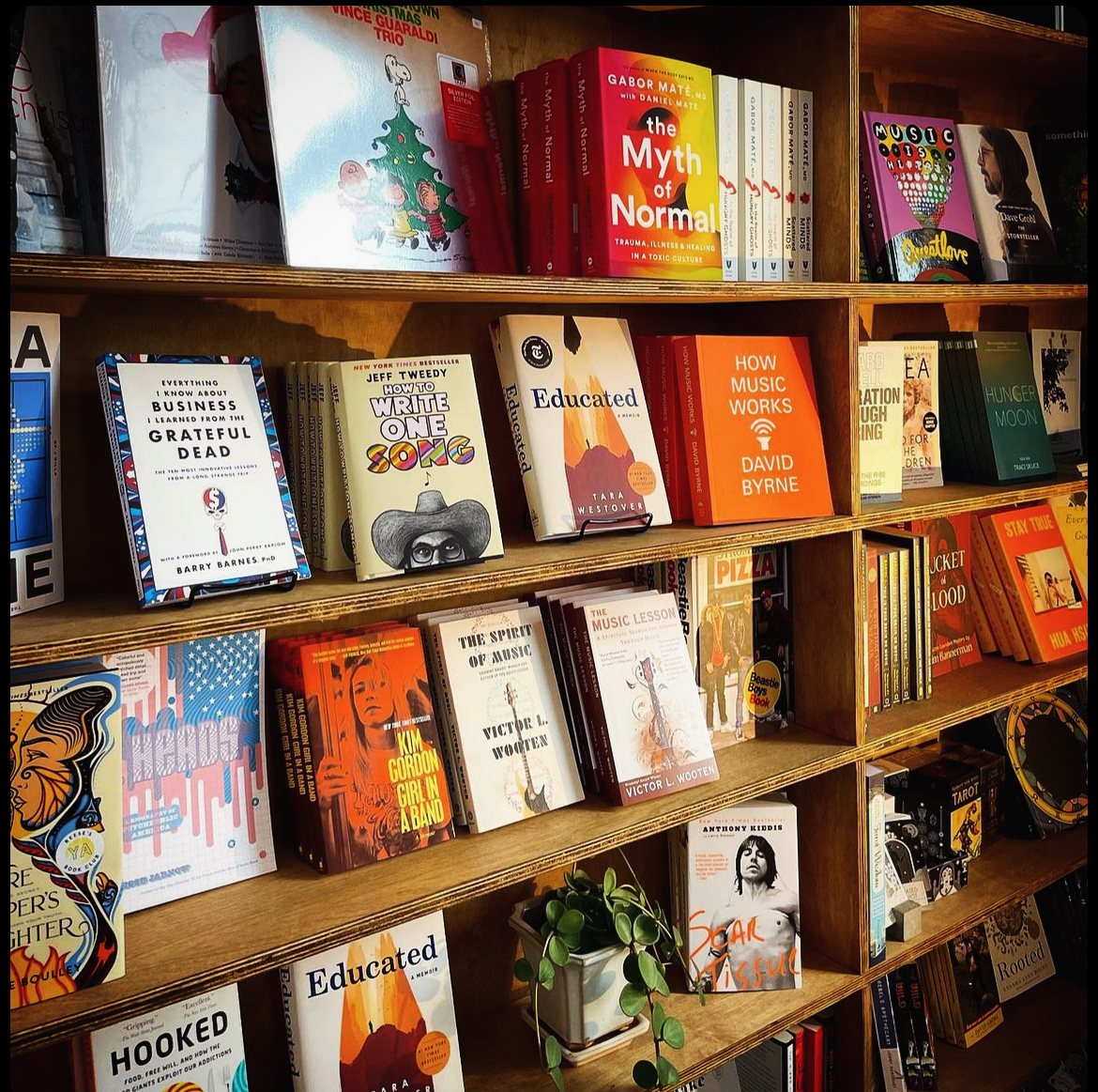 independent bookstore best selection of music books online