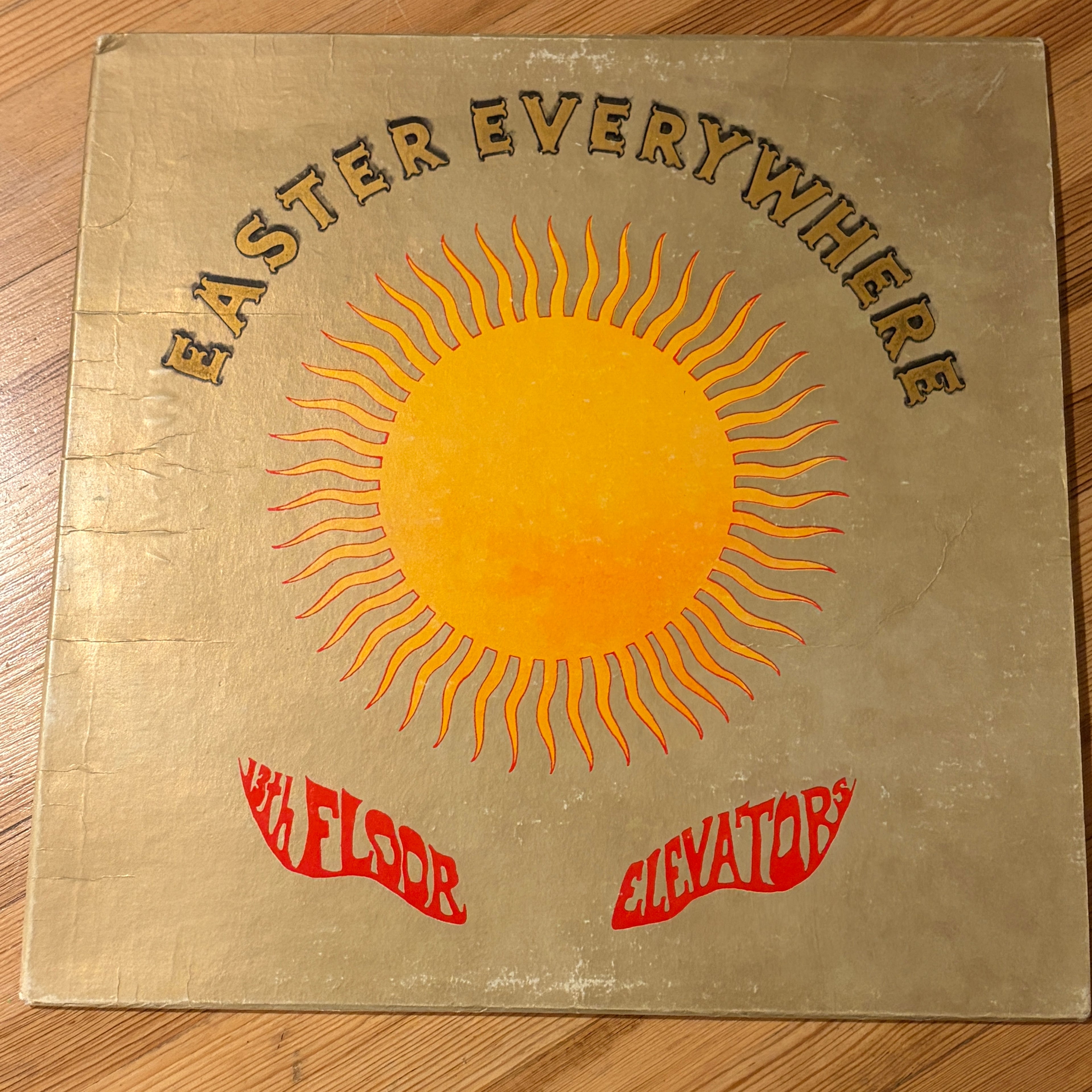 13TH FLOOR ELEVATORS - EASTER EVERYWHERE 
