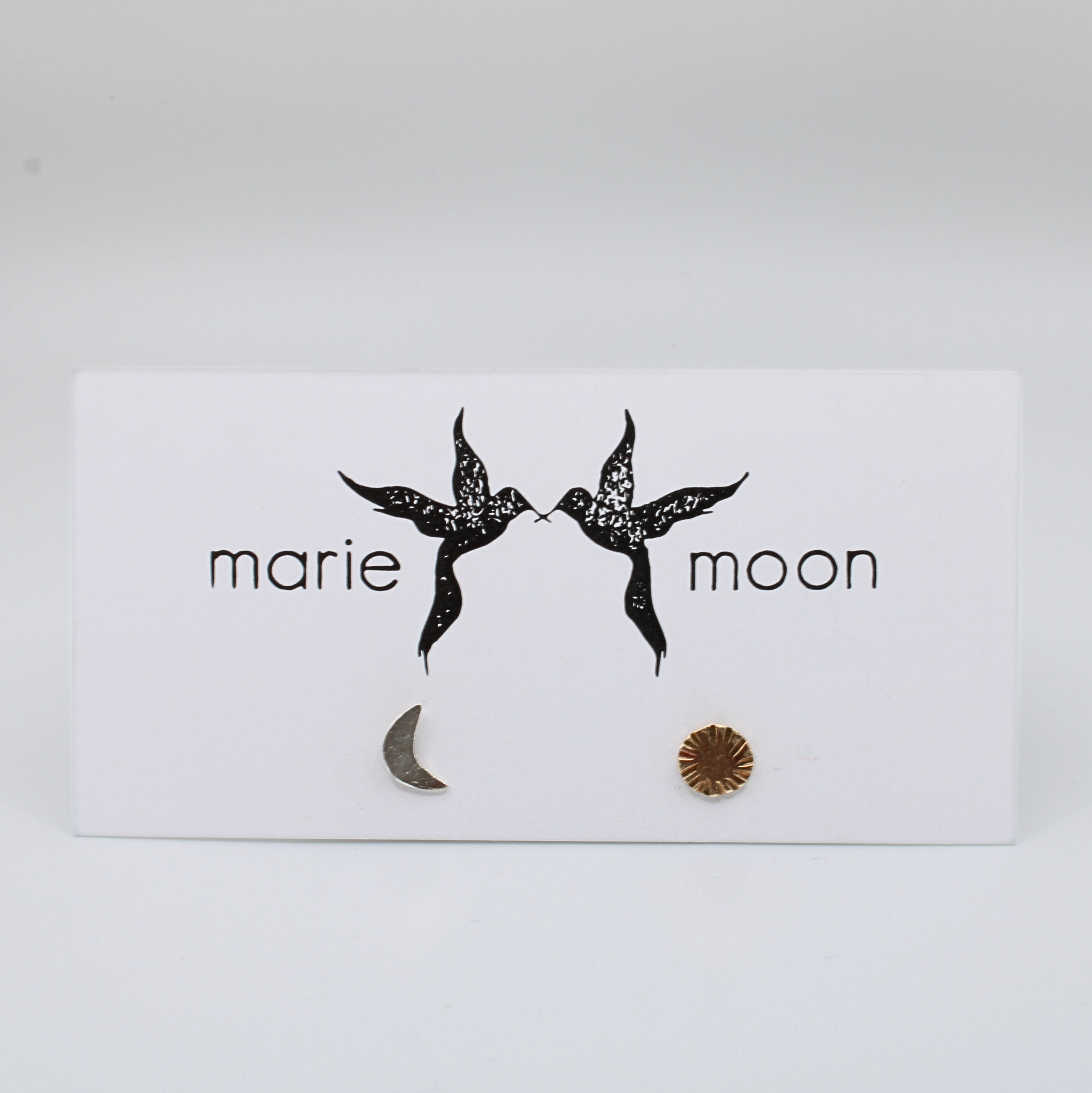 Sun and Moon Mismatch Studs