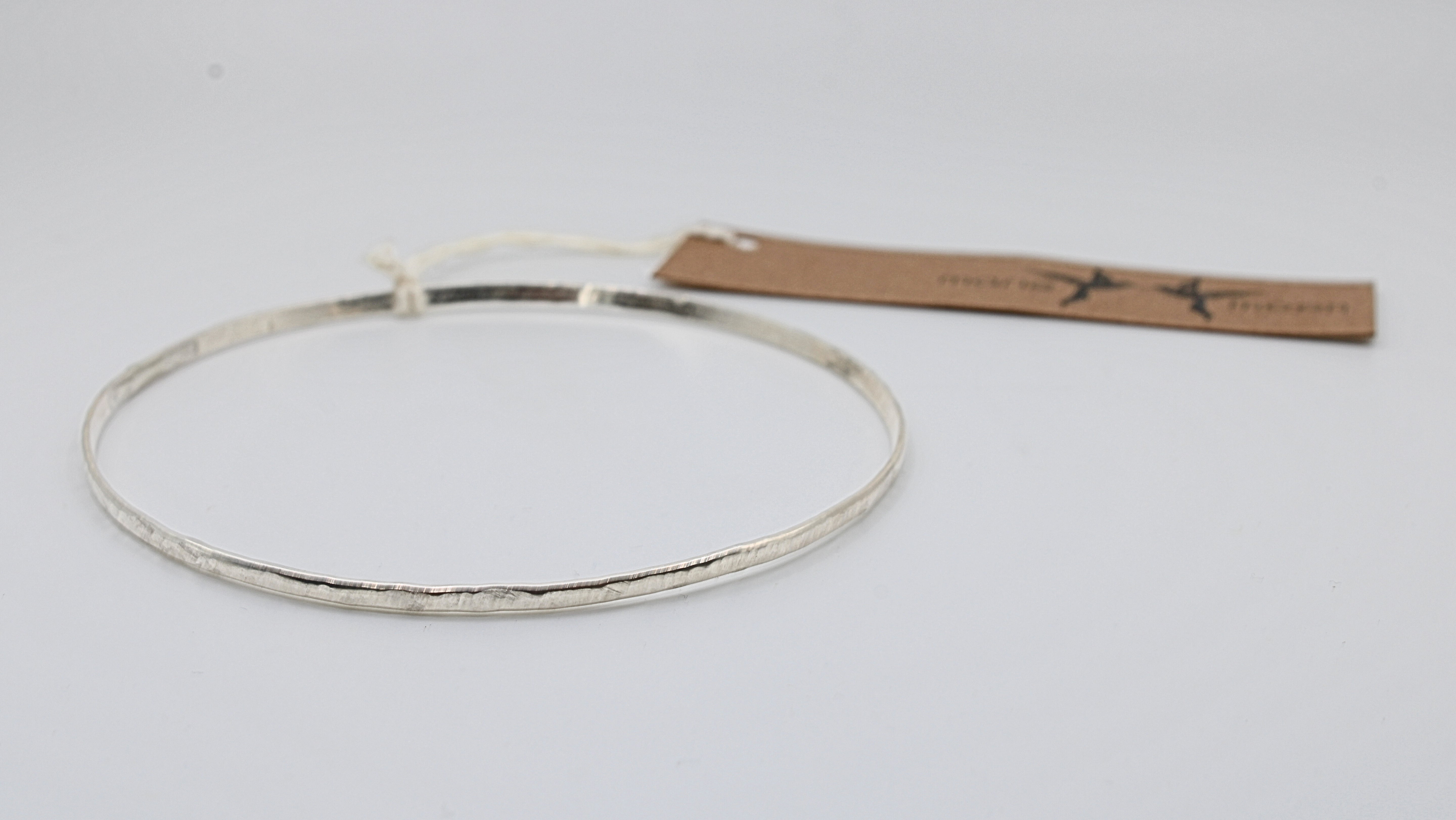 Textured and Hammered Bangles