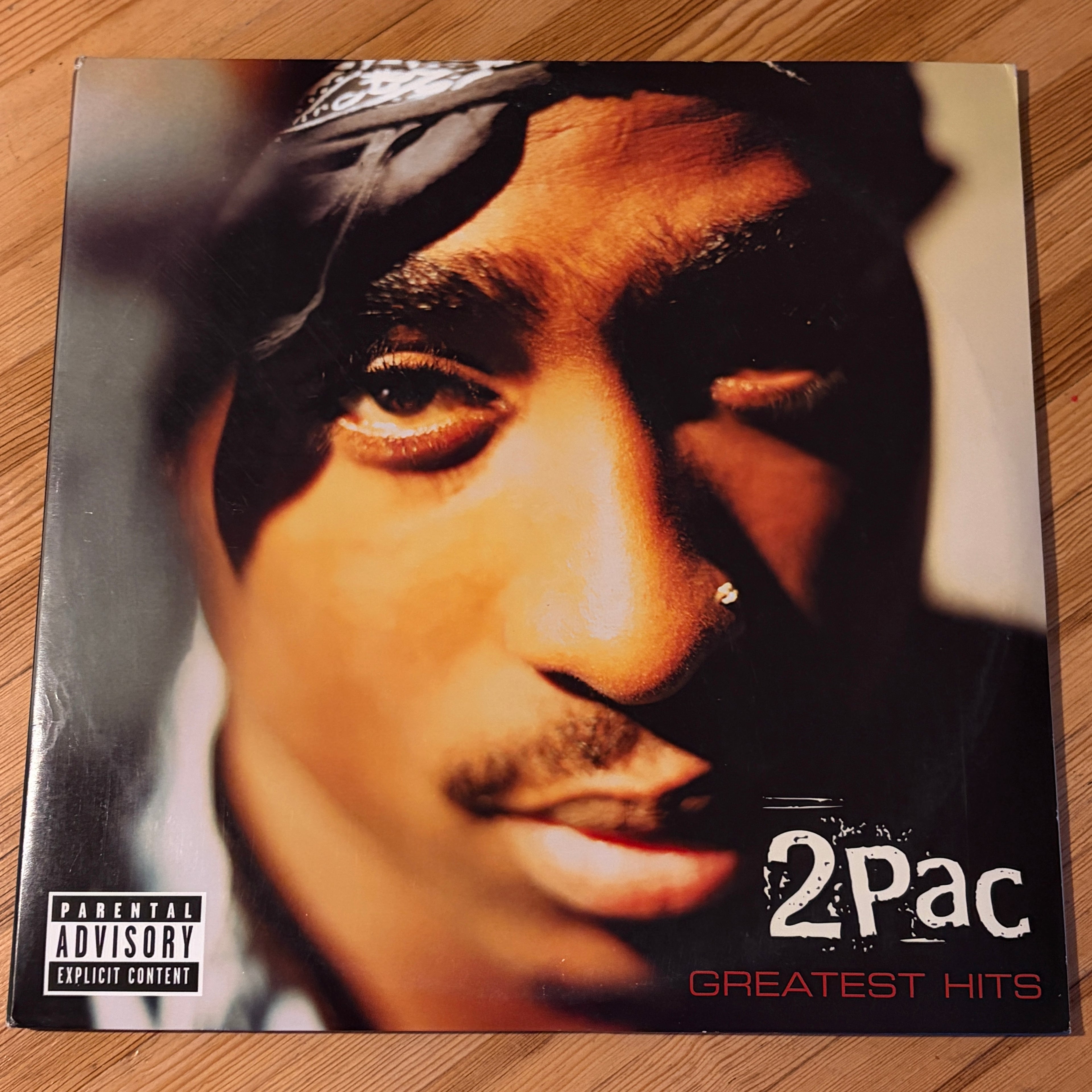 2PAC - GREATEST HITS 4LP