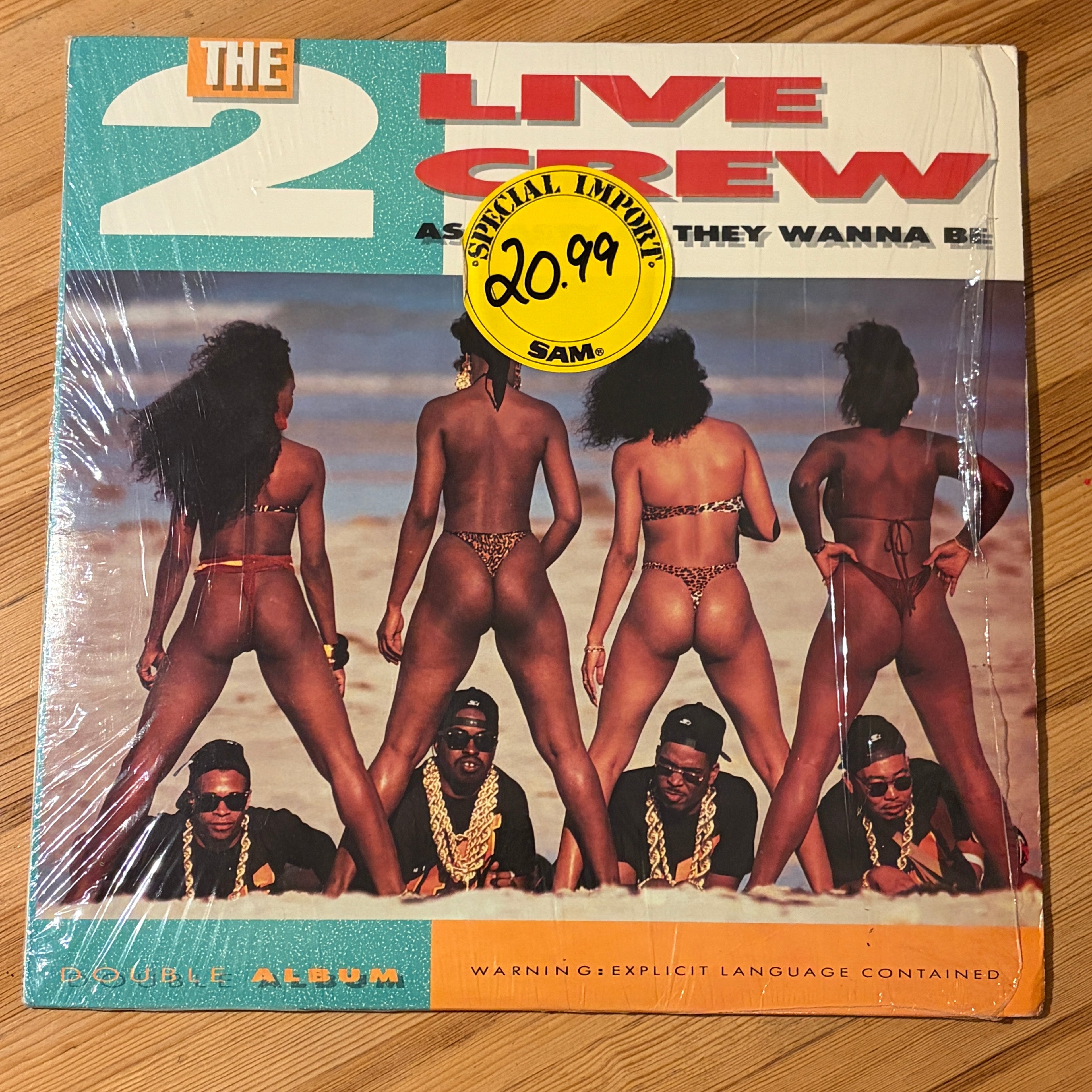 2 LIVE CREW, THE - AS NASTY AS THEY WANNA BE