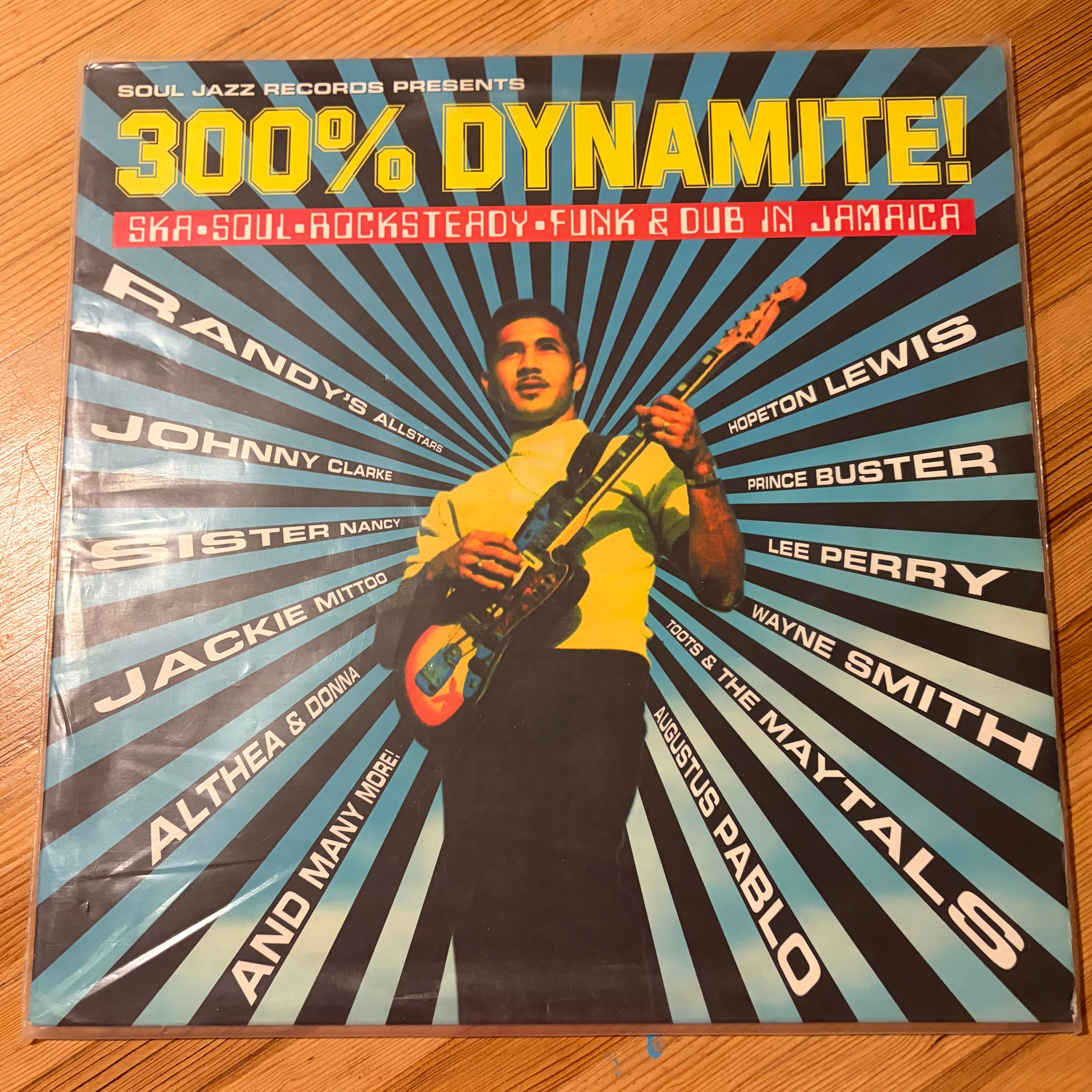 300% DYNAMITE - SOUL JAZZ RECORDS