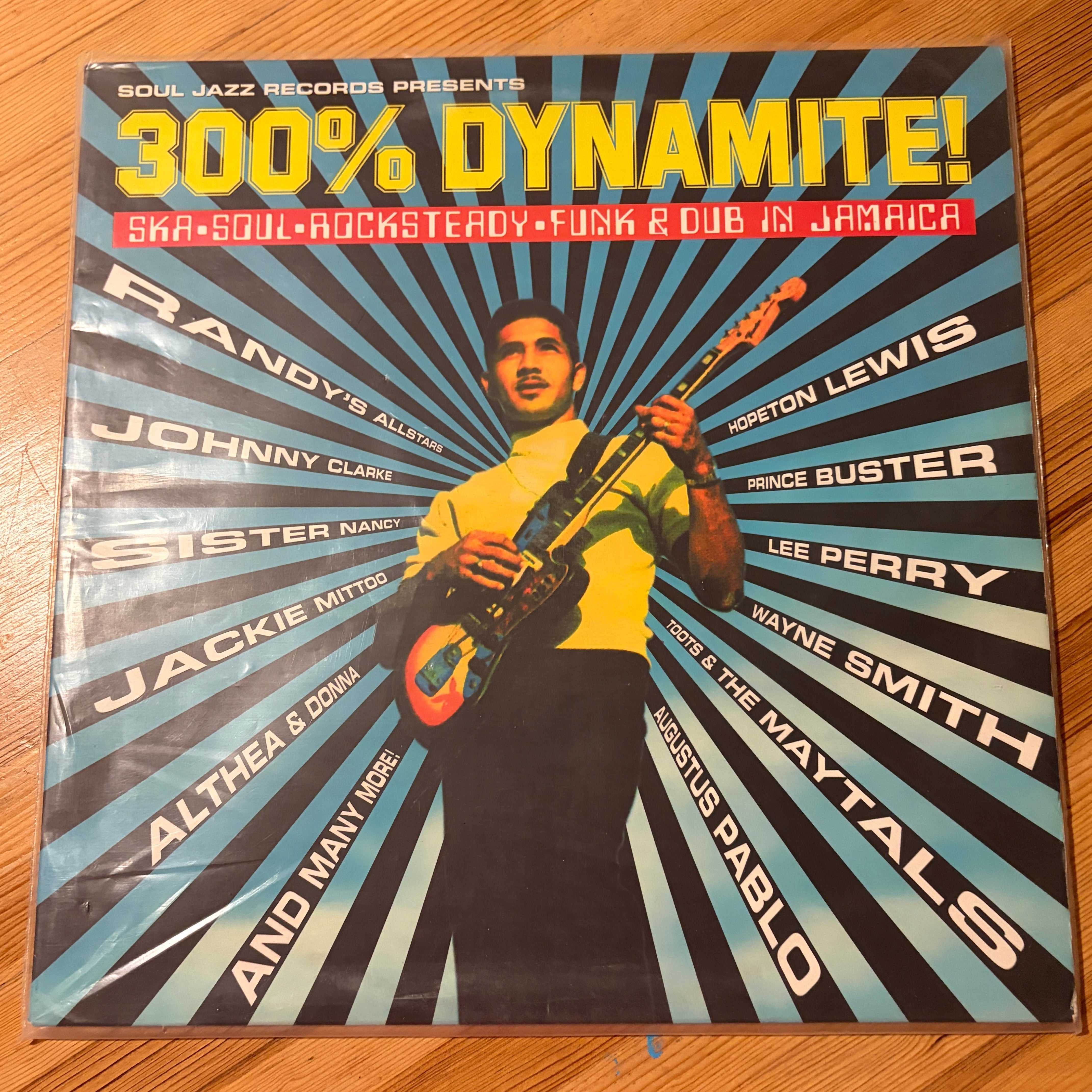 300% DYNAMITE - SOUL JAZZ RECORDS