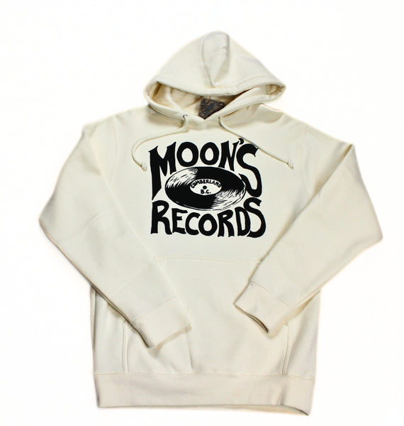 Moon's Records Hoody Pull Over