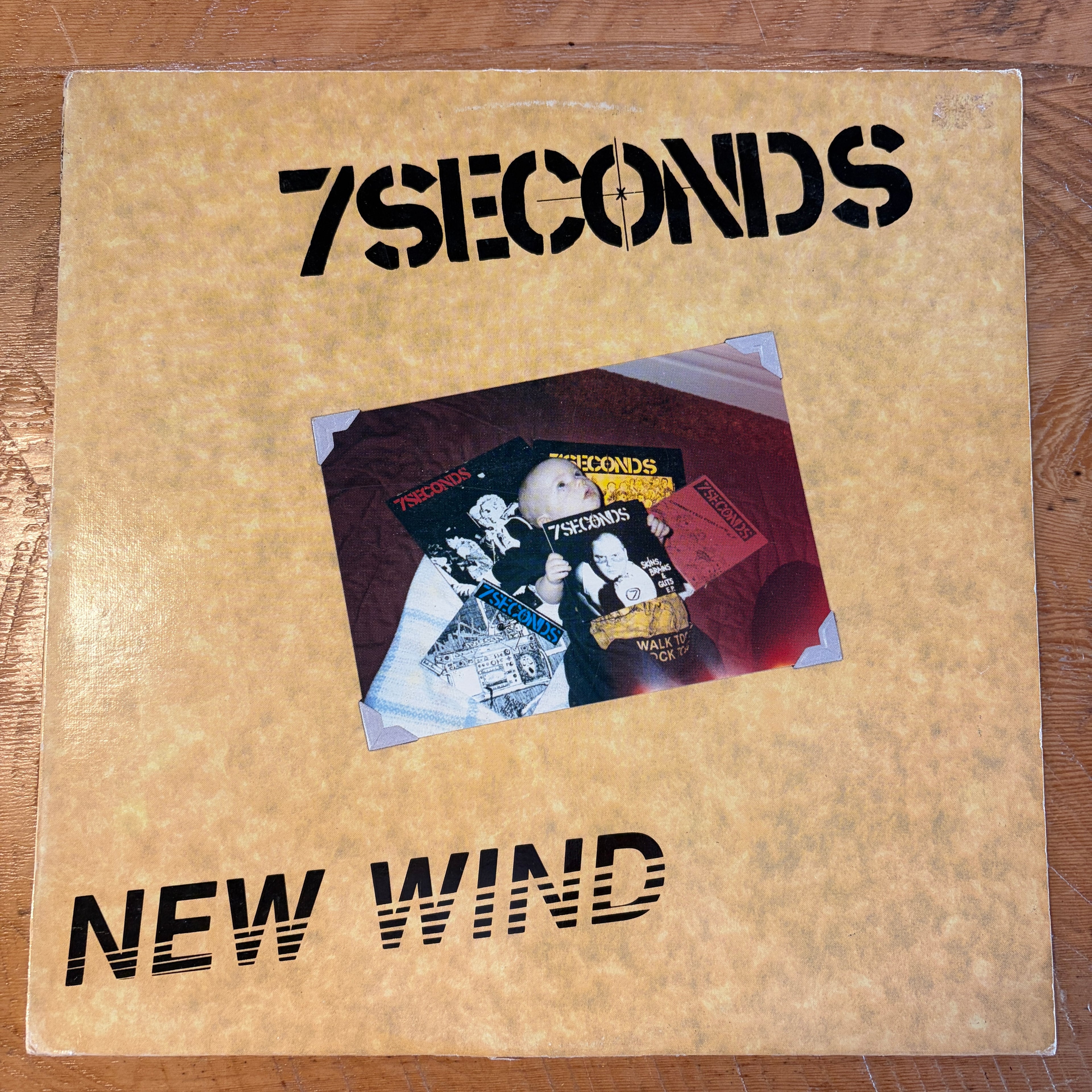 7 SECONDS - NEW WIND